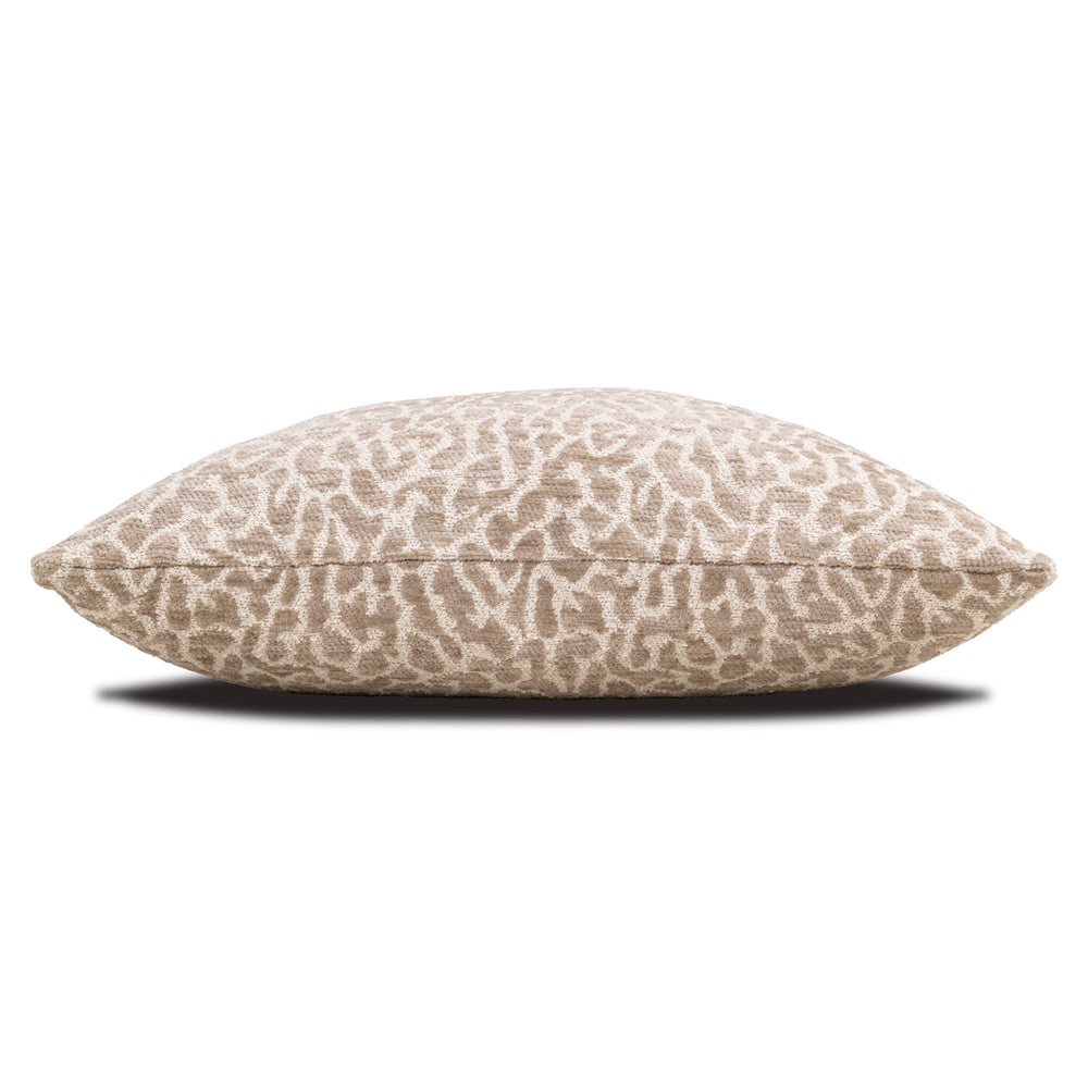 Pernă decorativă Noa, leopard bej