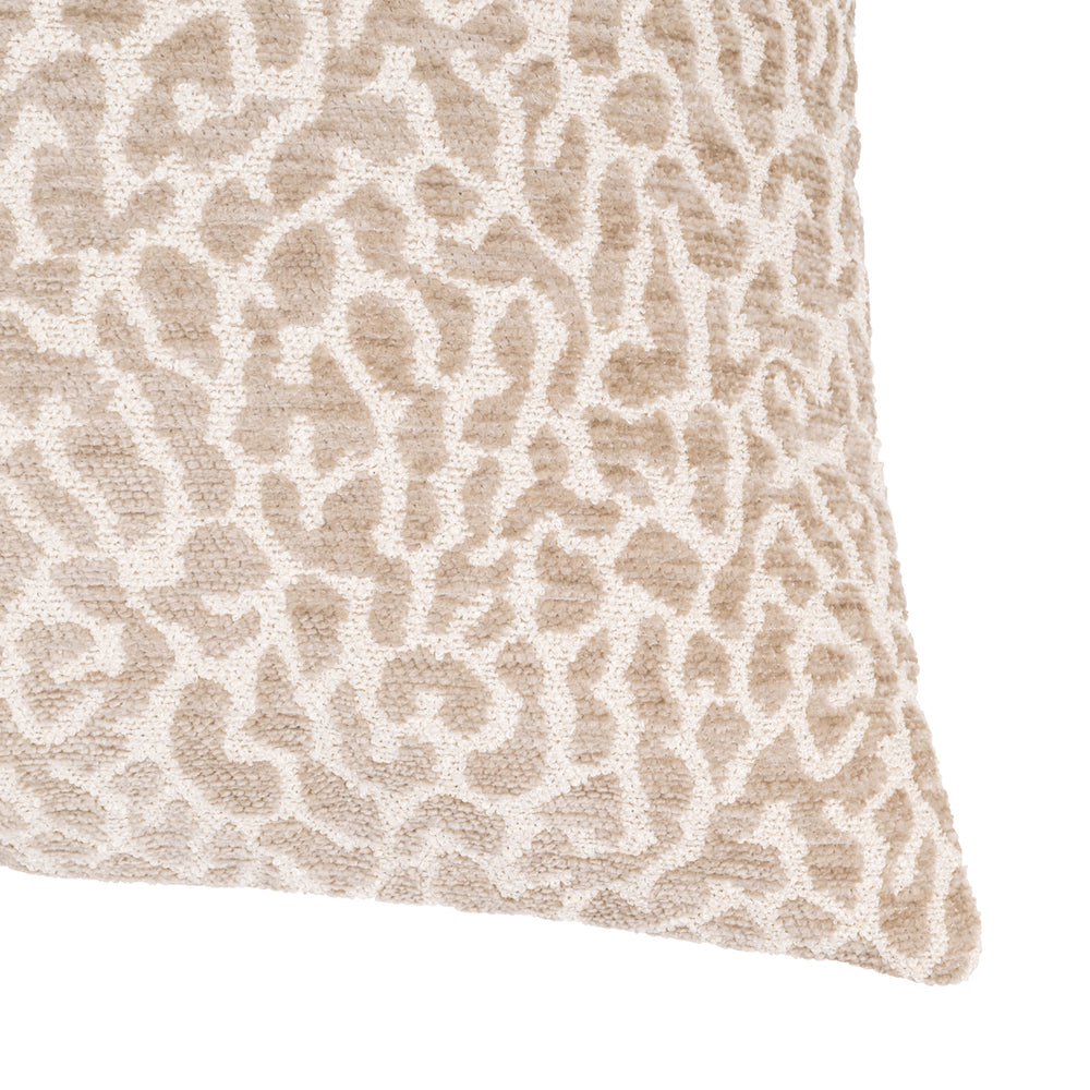 Pernă decorativă Noa, leopard bej