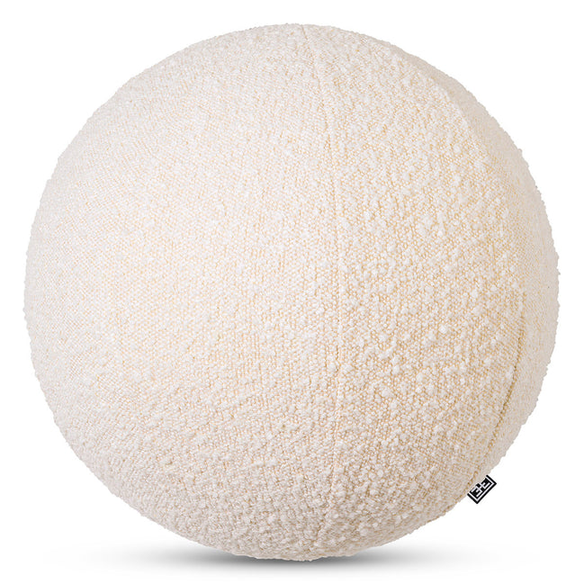 Pernă decorativă Palla L, bouclé crem