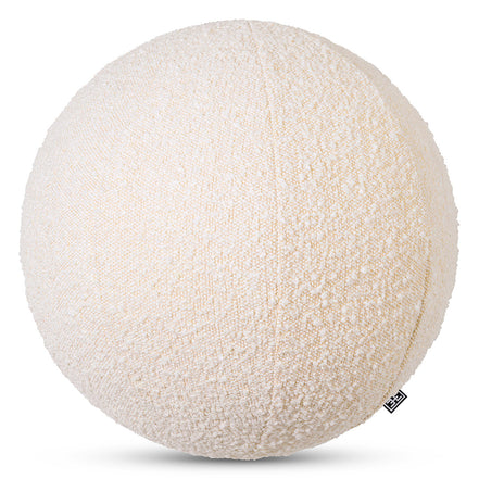 Pernă decorativă Palla L, bouclé crem