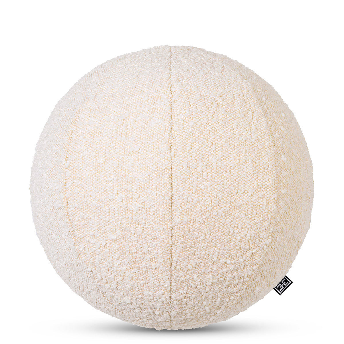 Pernă decorativă Palla S, bouclé crem
