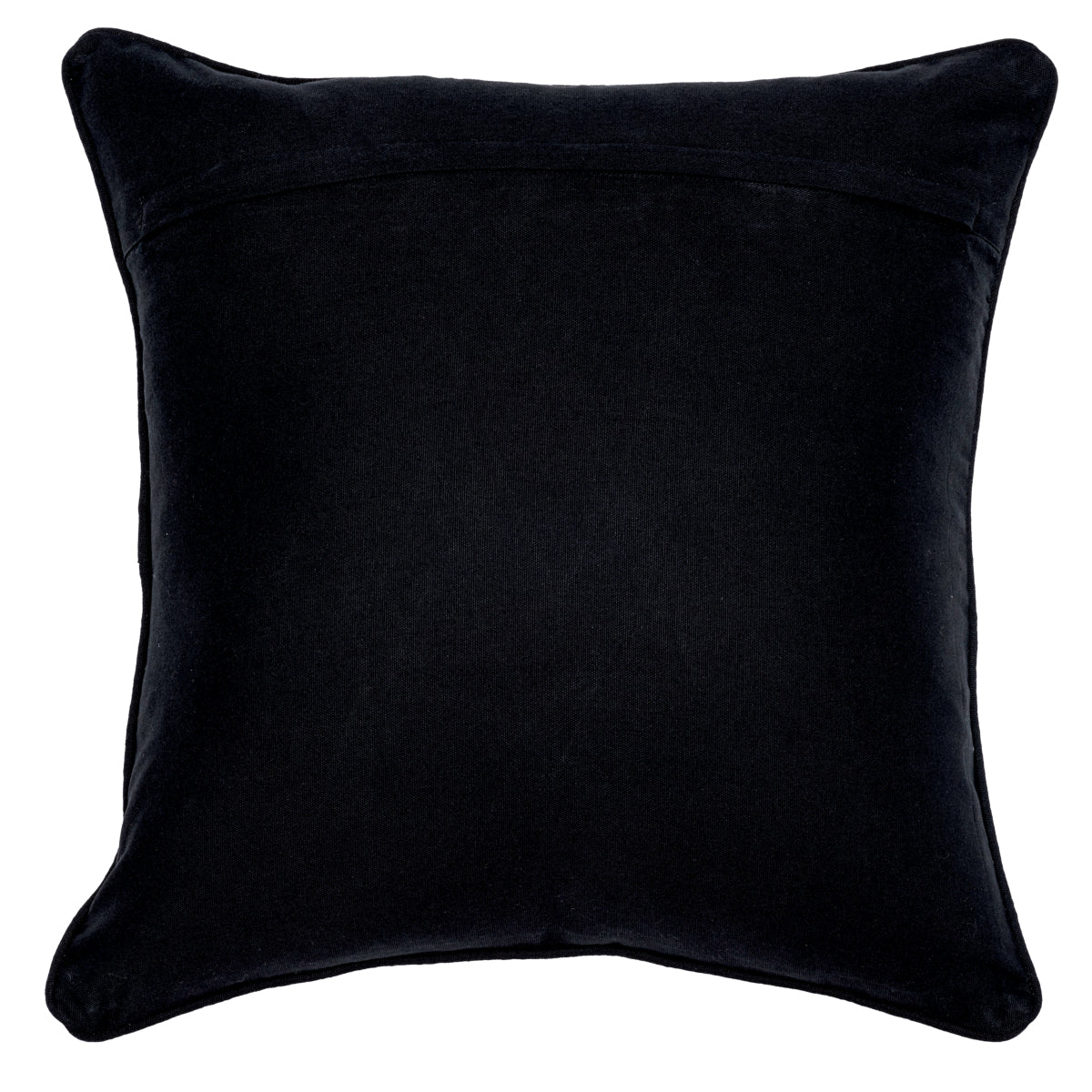 Pernă decorativă Splender pătrată, negru/auriu