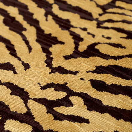 Pernă decorativă Tigris maro, 60 x 60 cm