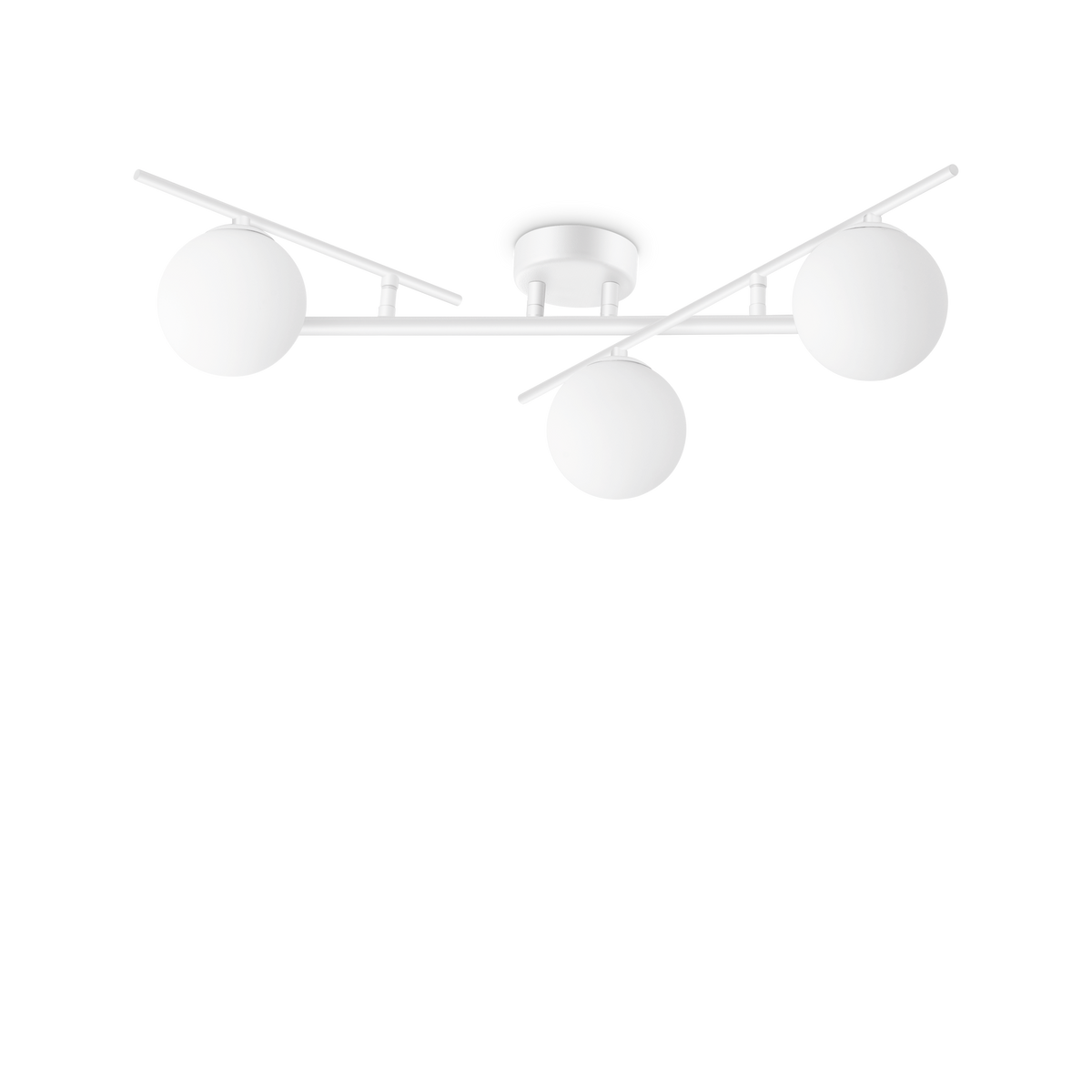 Plafonieră Atlas PL3, alb