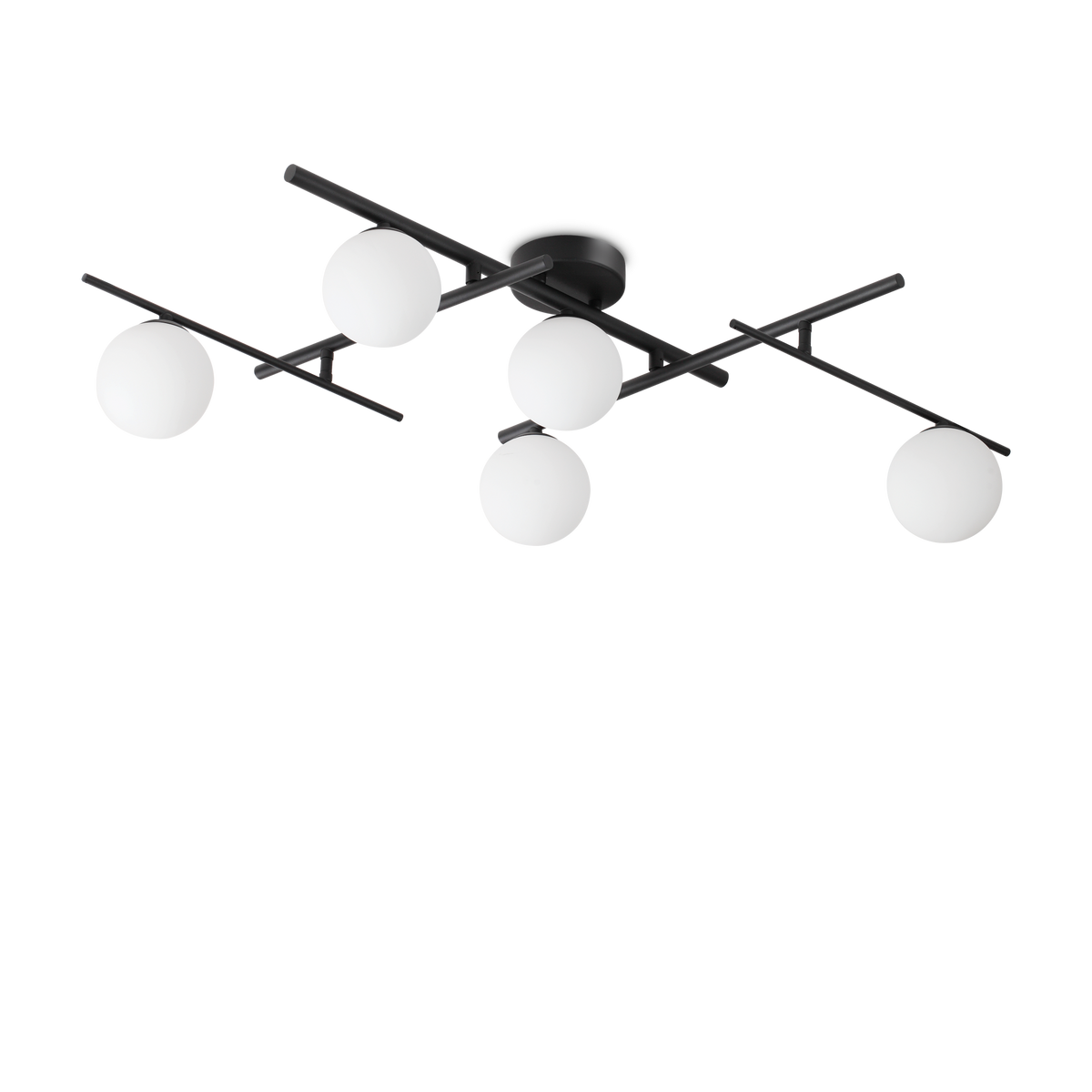 Plafonieră Atlas PL5, negru