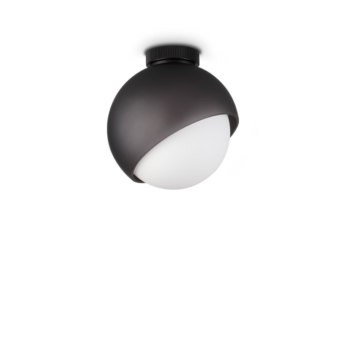 Plafonieră Bloom PL1 D22, negru