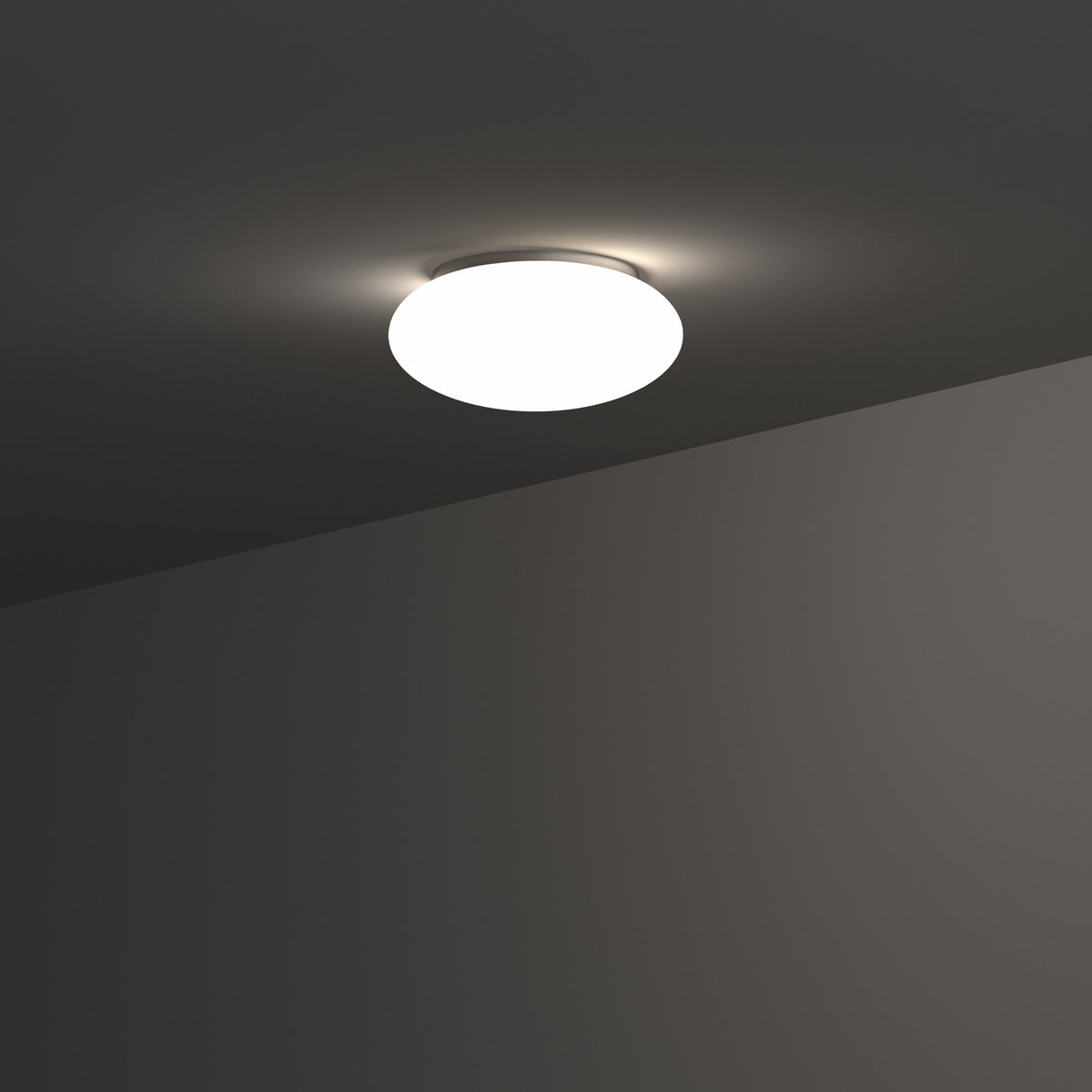Plafonieră de exterior Bubble PL1 – ambient