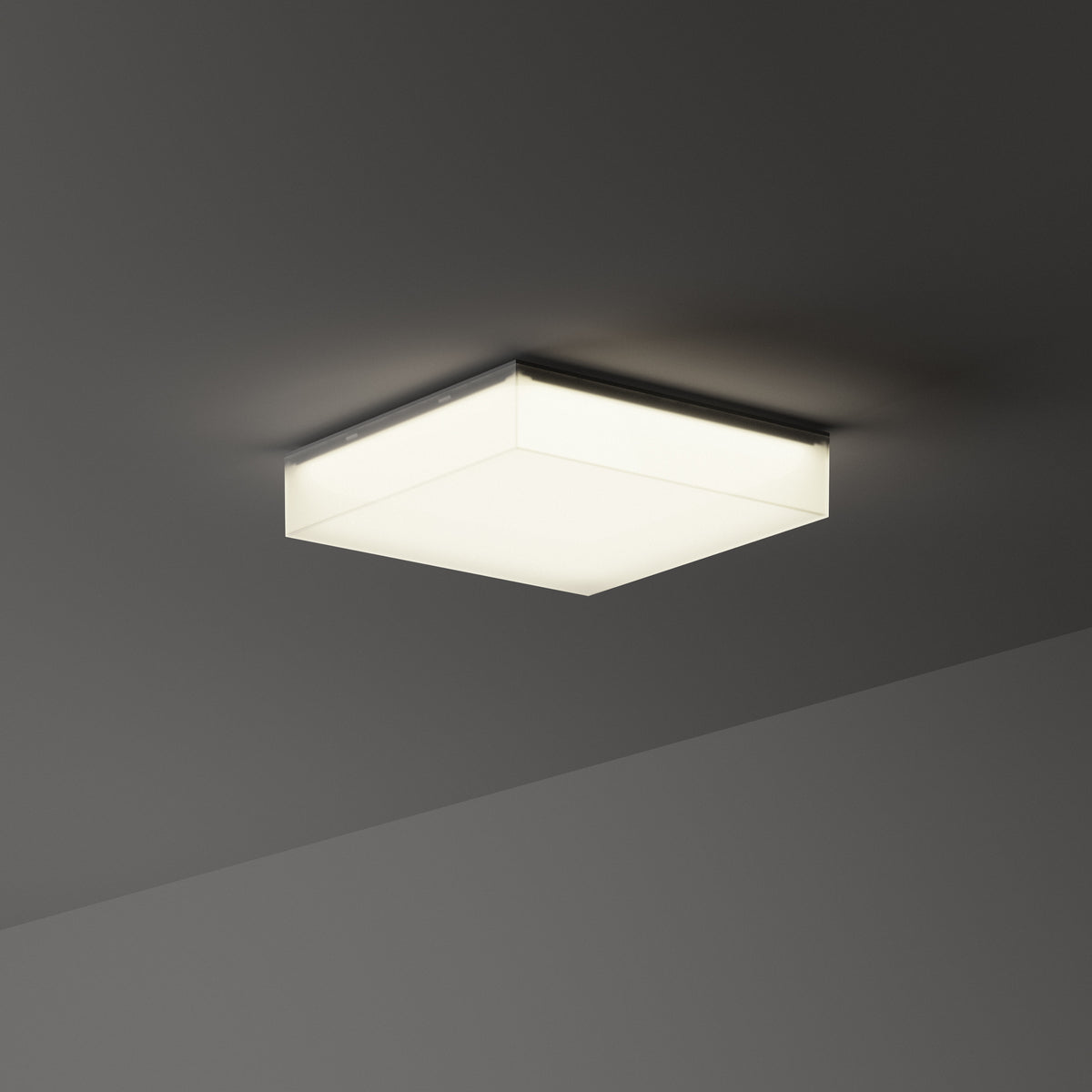 Plafonieră de exterior Snow PL 3000K – ambient