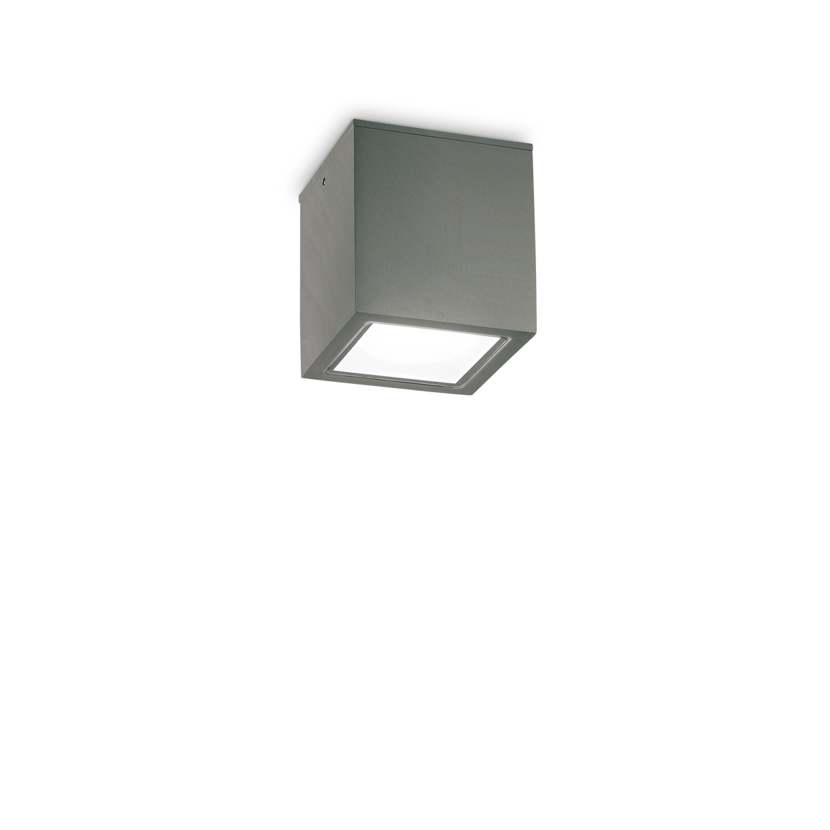 Plafonieră de exterior Techo PL1 D09 pătrată, antracit