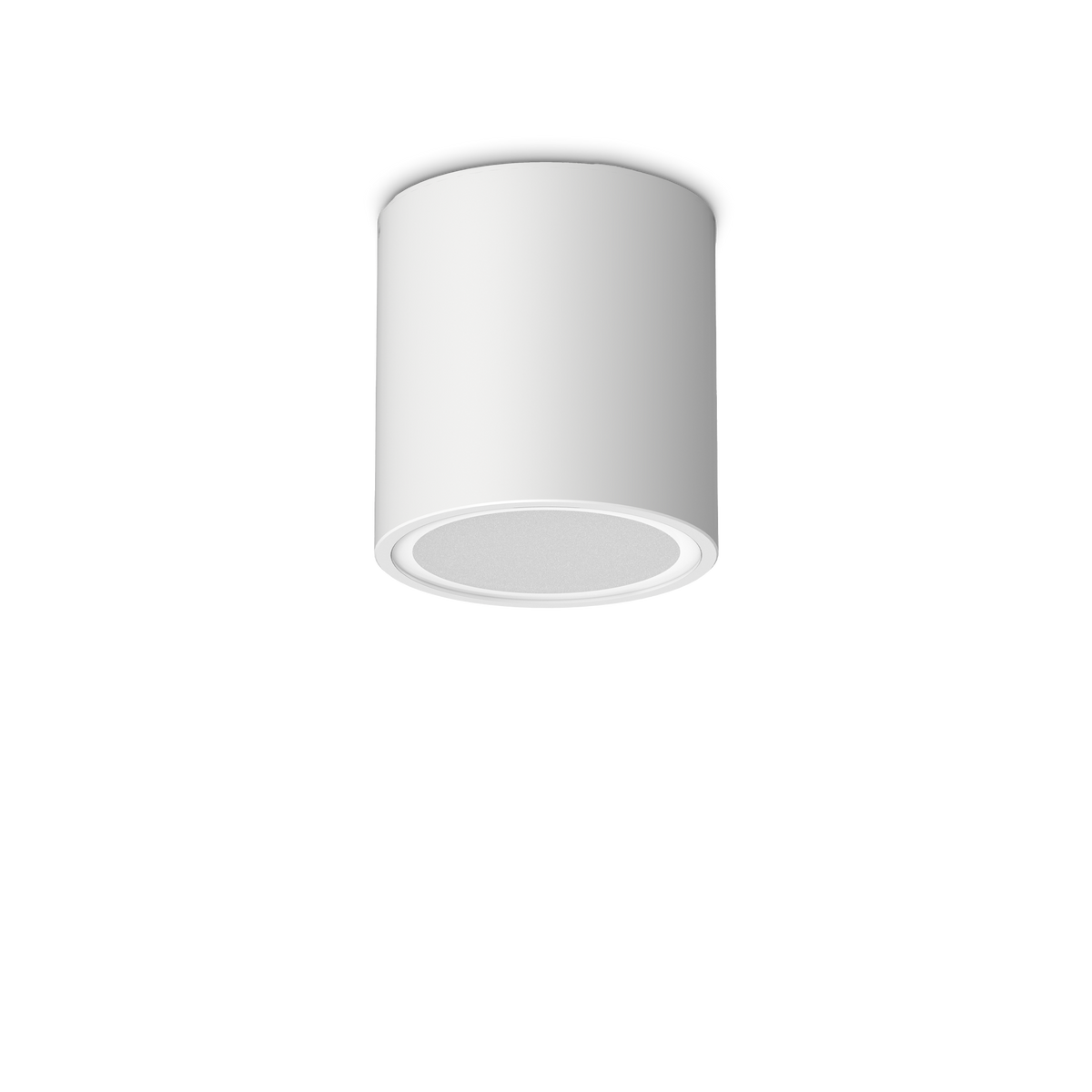 Plafonieră de exterior Techo PL1 D09 rotundă, alb