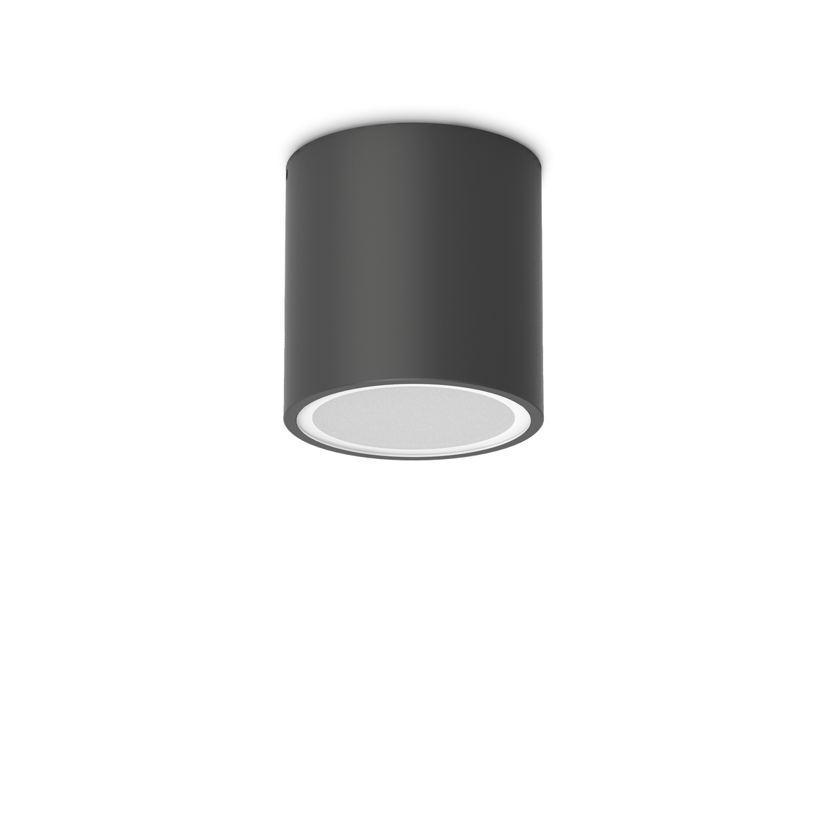 Plafonieră de exterior Techo PL1 D09 rotundă, negru