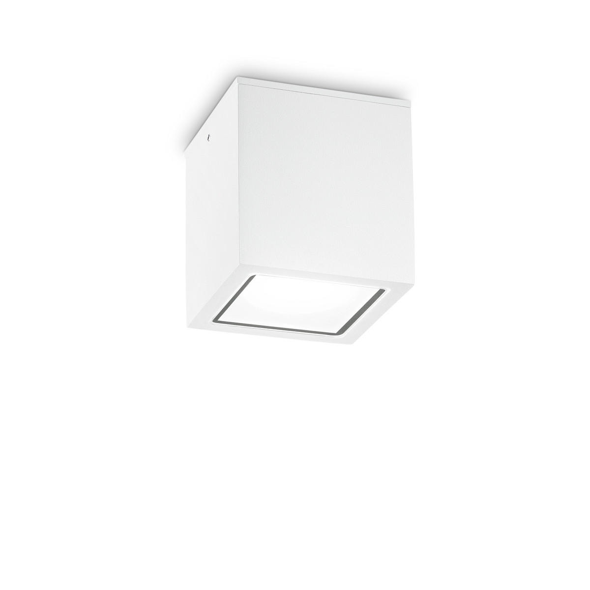 Plafonieră de exterior Techo PL1 D15 pătrată, alb