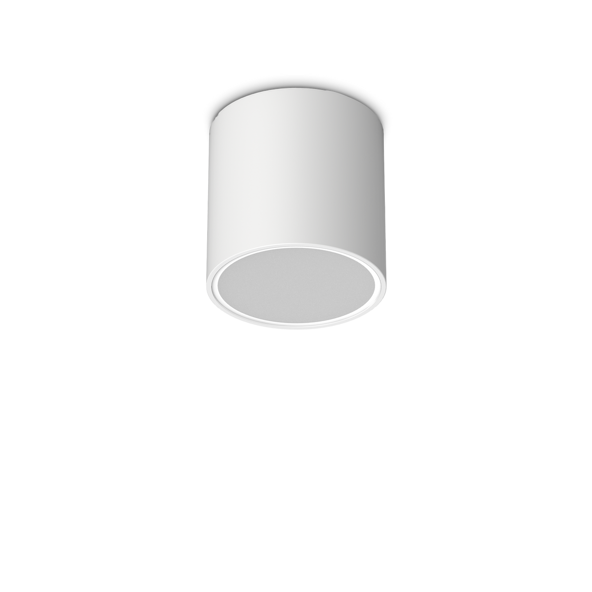 Plafonieră de exterior Techo PL1 D15 rotundă, alb
