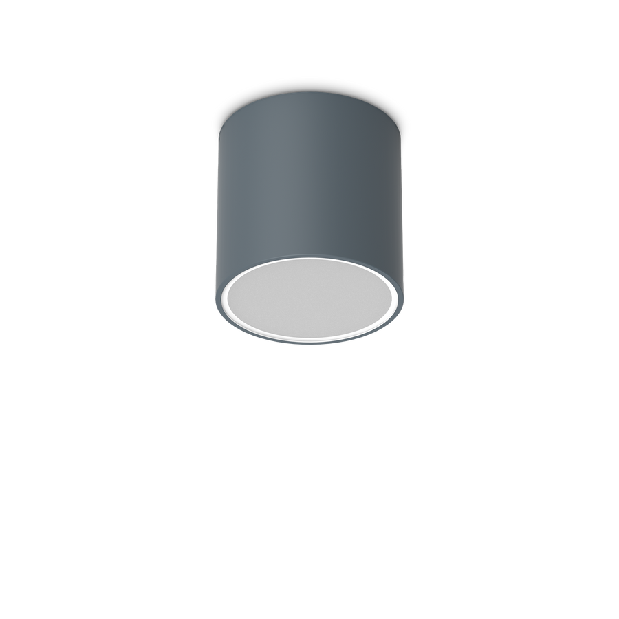 Plafonieră de exterior Techo PL1 D15 rotundă, antracit