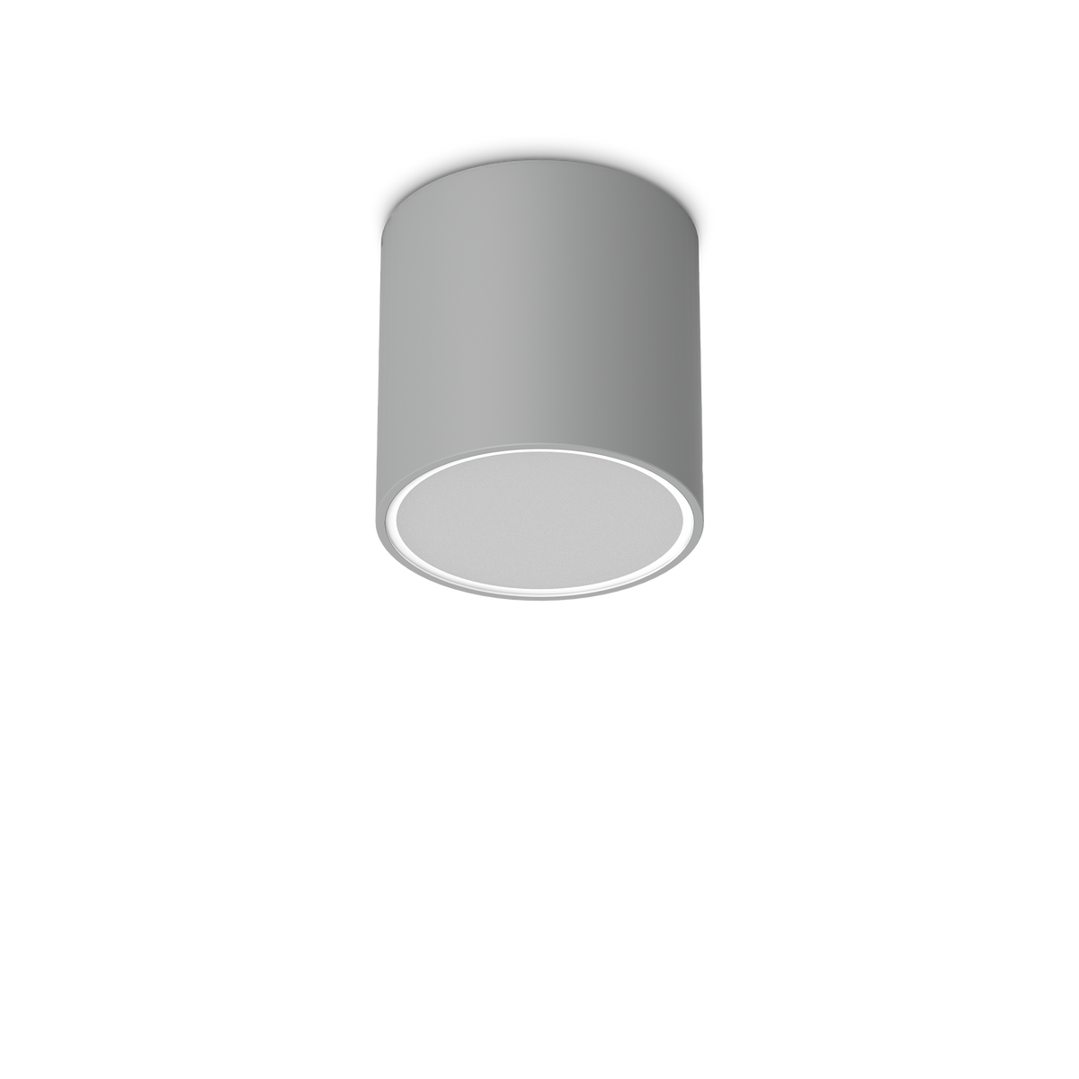 Plafonieră de exterior Techo PL1 D15 rotundă, gri