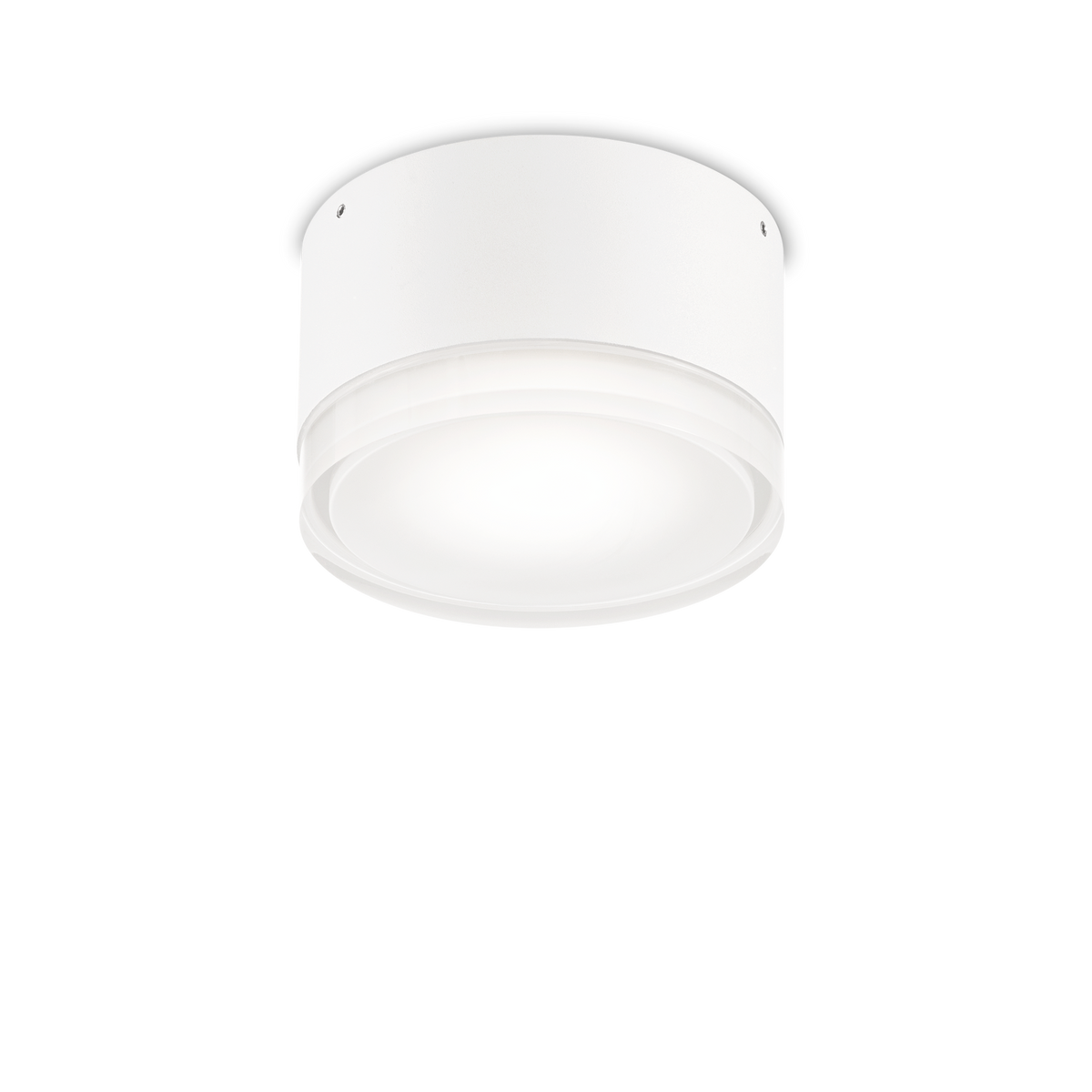 Plafonieră de exterior Urano PL1 mic, alb