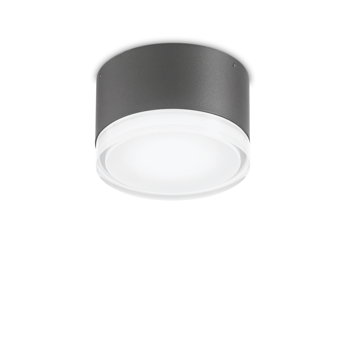 Plafonieră de exterior Urano PL1 mic, antracit