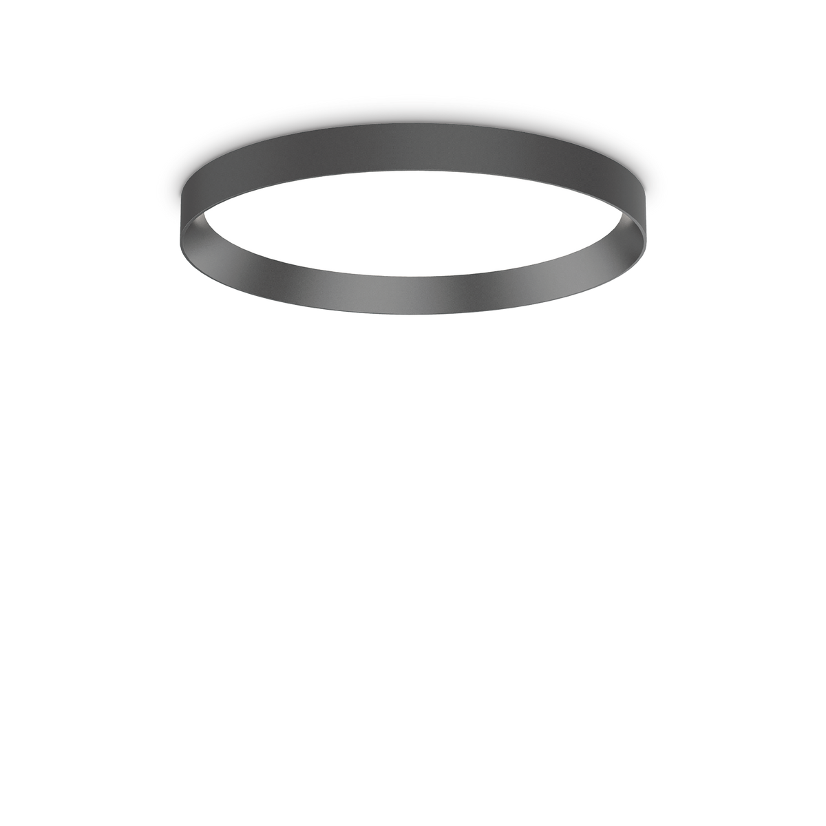 Plafonieră Fly PL D45 3000K, negru