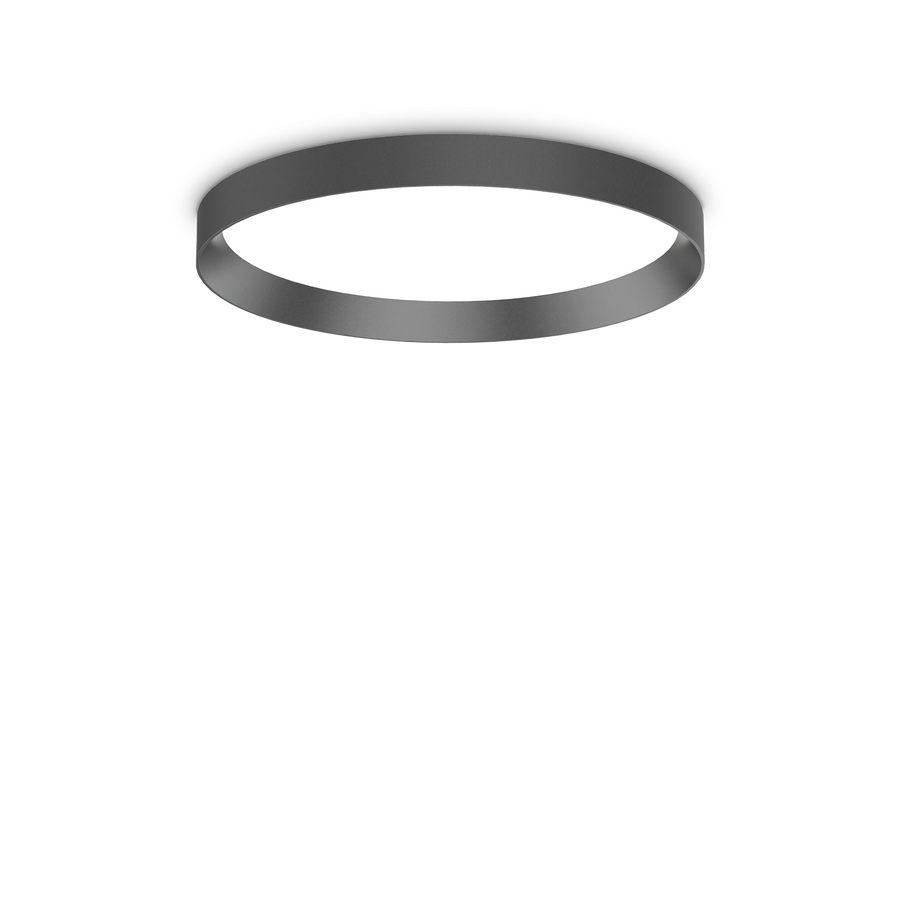 Plafonieră Fly PL D45 3000K, negru