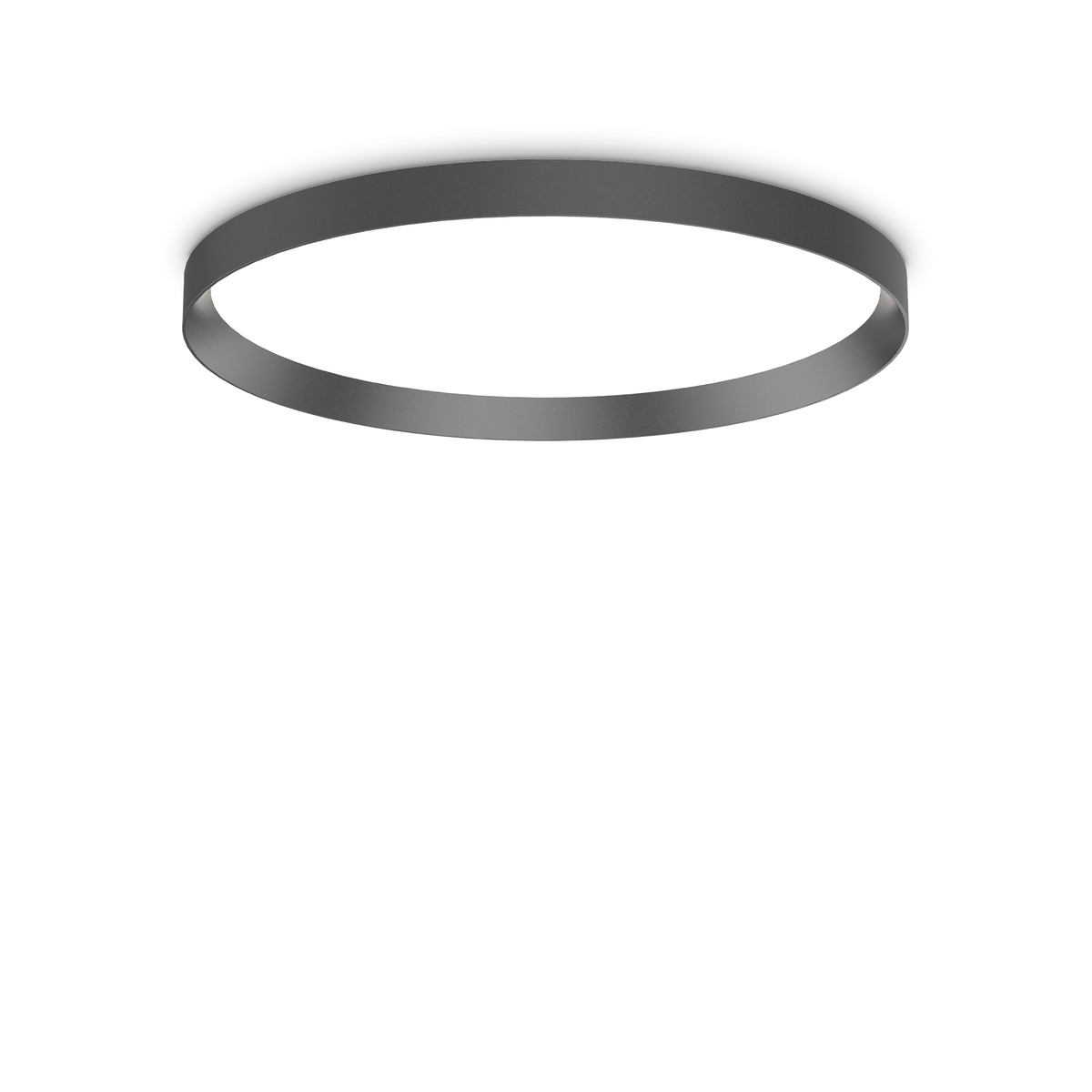 Plafonieră Fly PL D60 4000K, negru