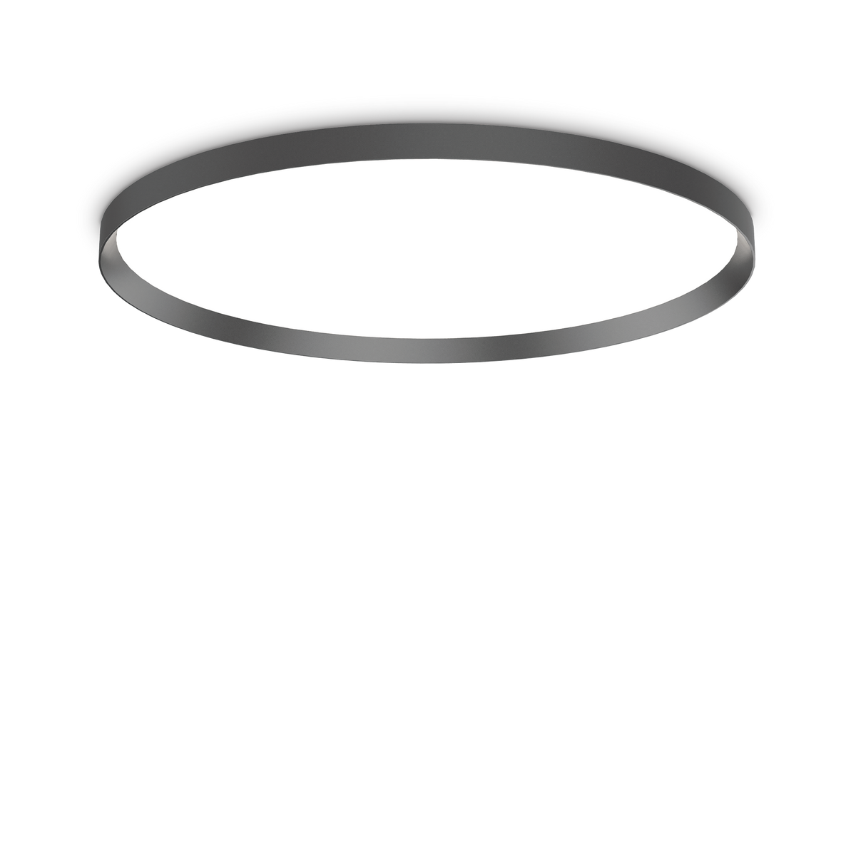 Plafonieră Fly PL D90 4000K, negru