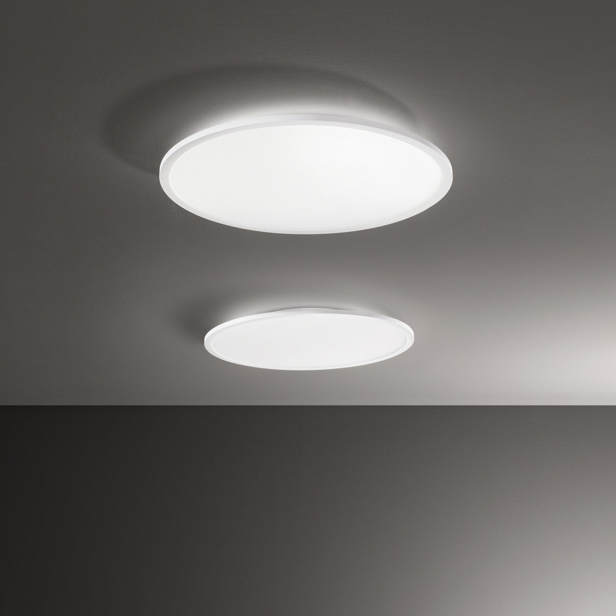 Plafonieră Fly Slim PL D60 2700K – ambient