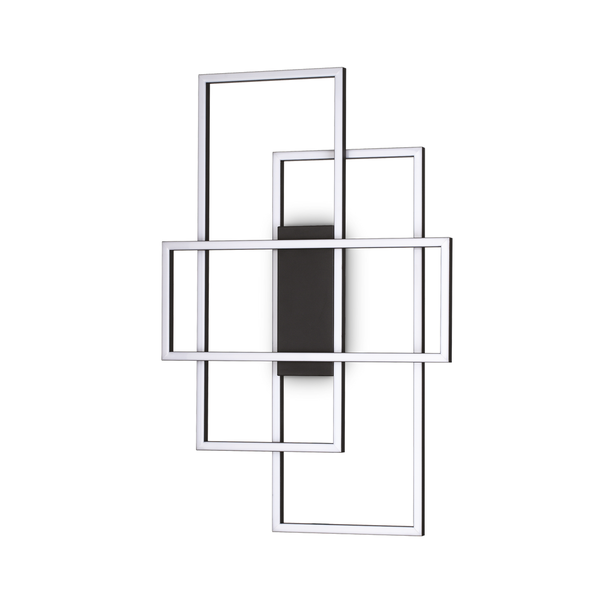 Plafonieră Frame PL dreptunghiular 3000K, negru
