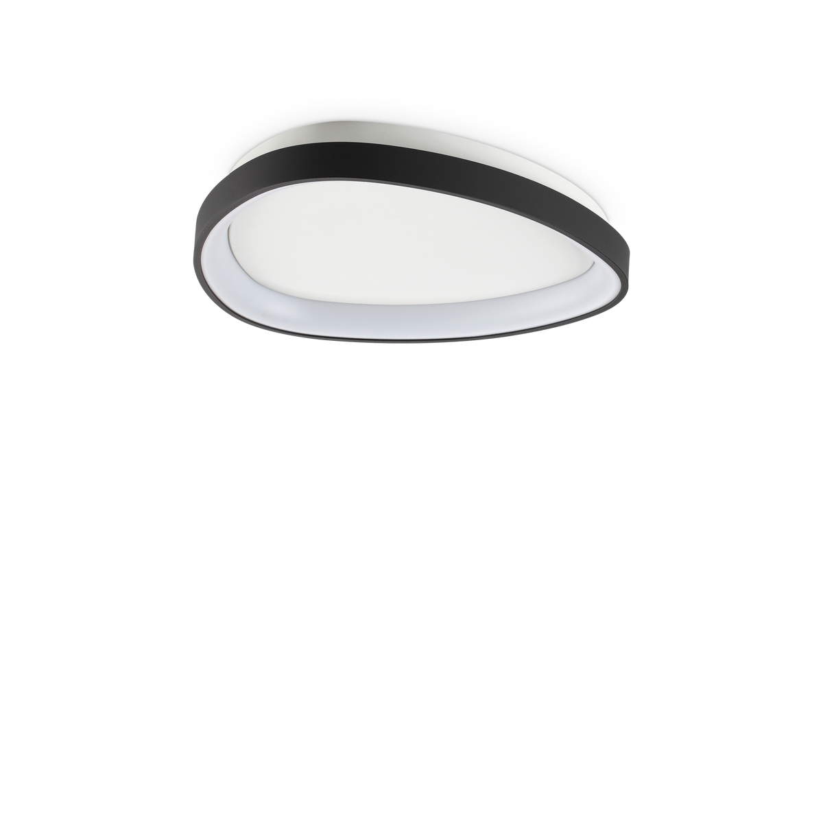 Plafonieră Gemini PL D042 On-Off 2700K, negru