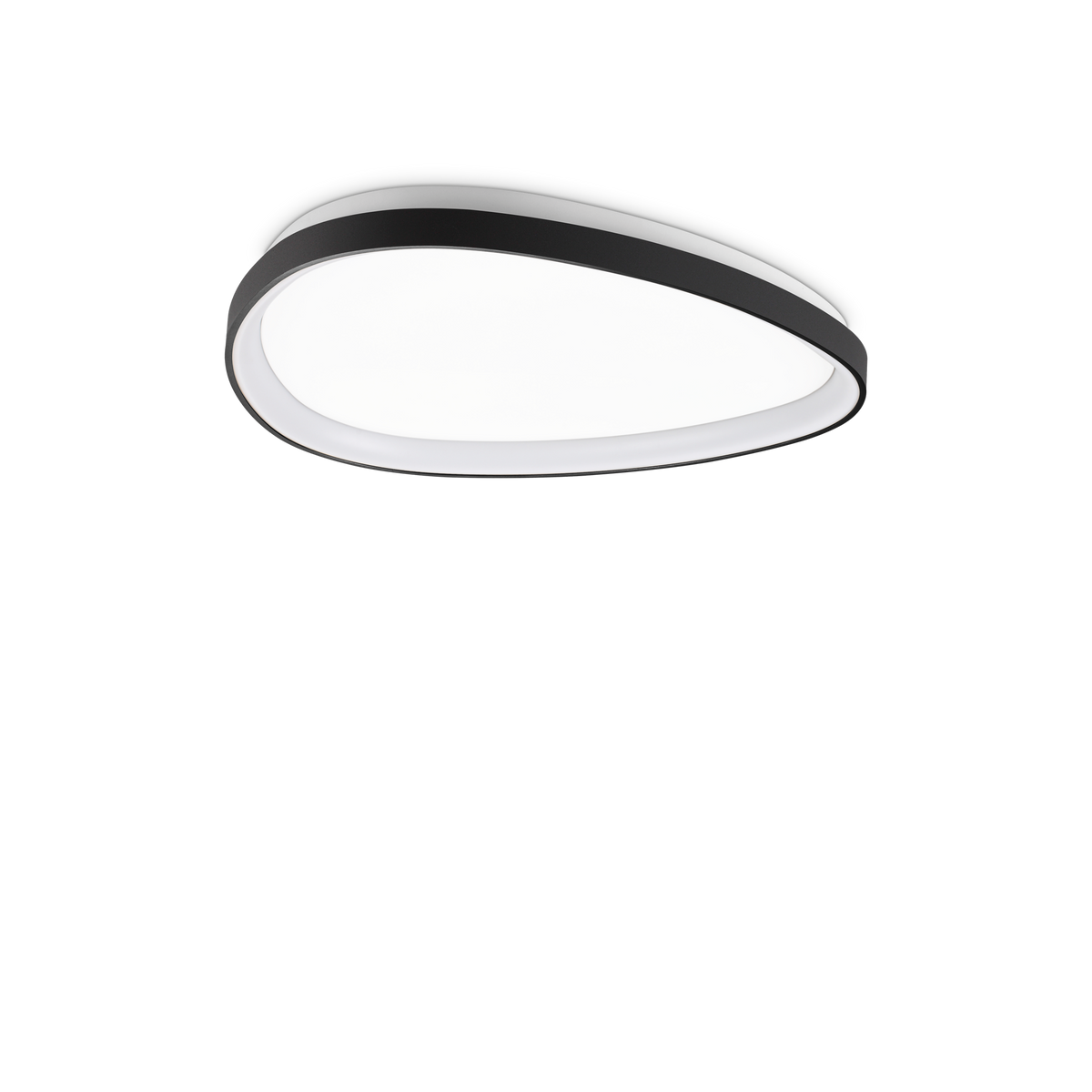 Plafonieră Gemini PL D061 DALI/Push 3000K, negru