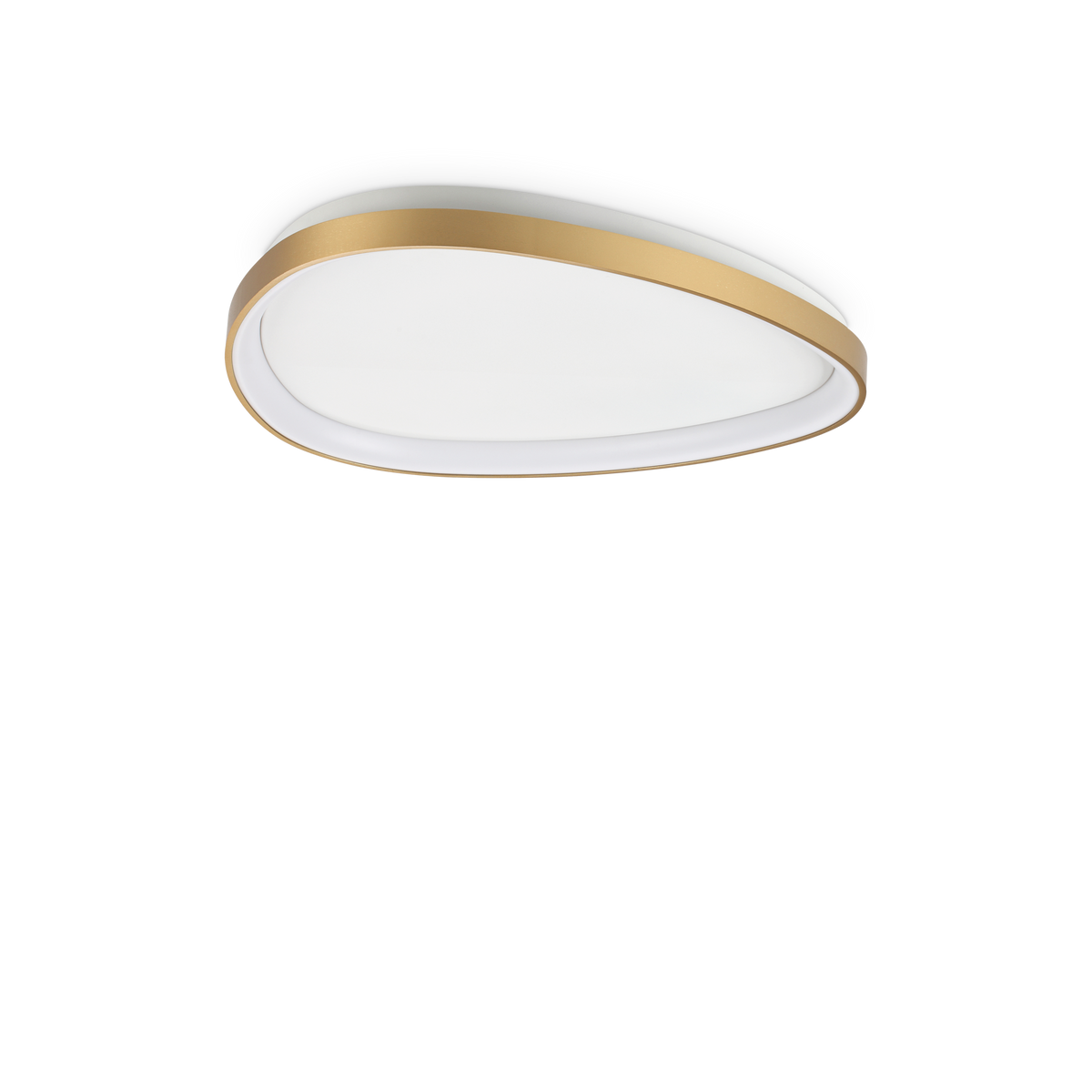 Plafonieră Gemini PL D061 On-Off 2700K, alamă