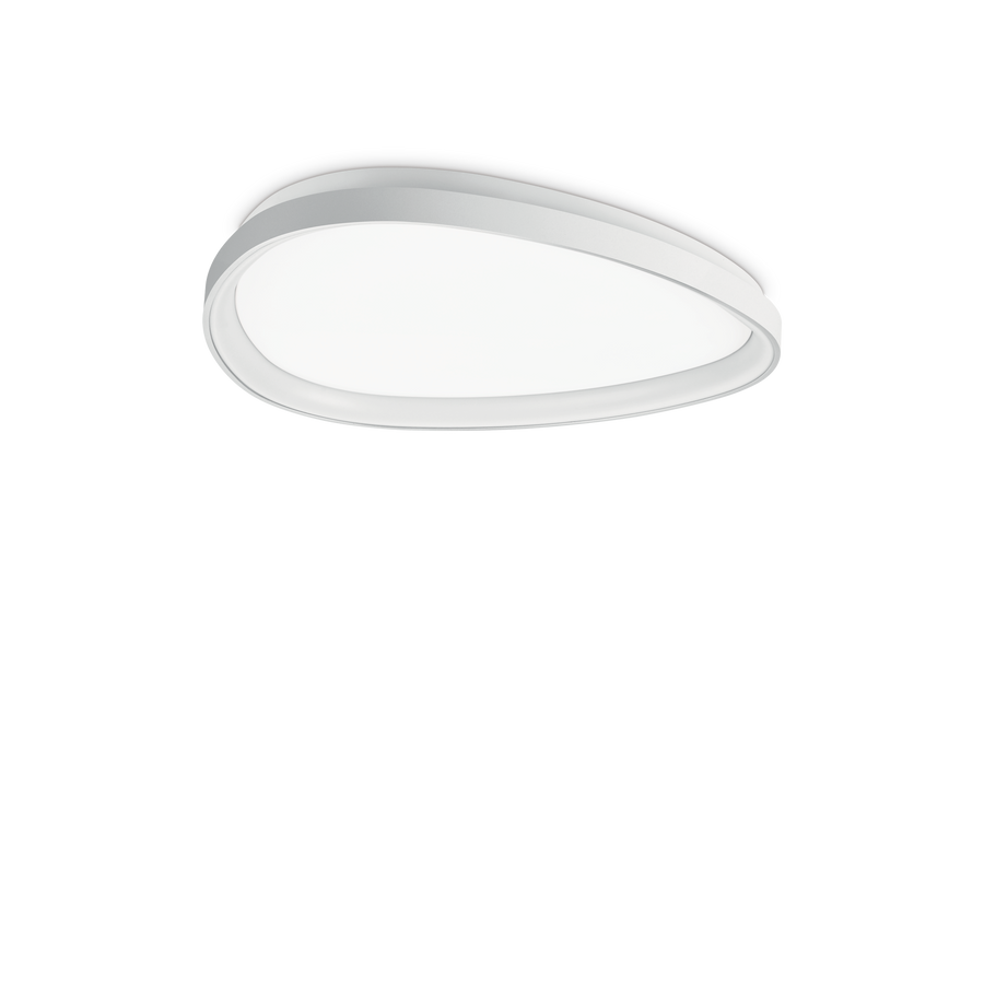 Plafonieră Gemini PL D061 On-Off 4000K, alb