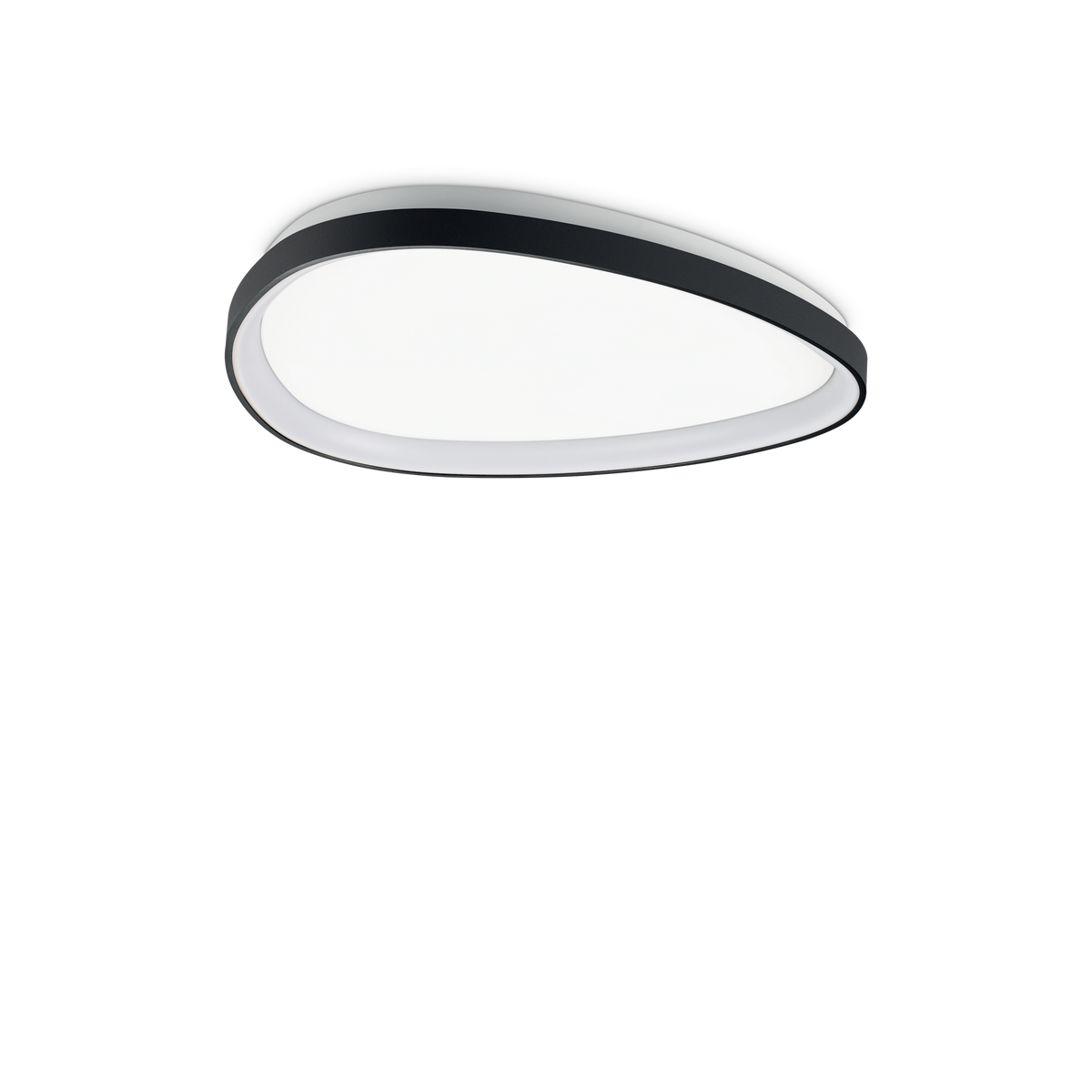 Plafonieră Gemini PL D061 On-Off 4000K, negru