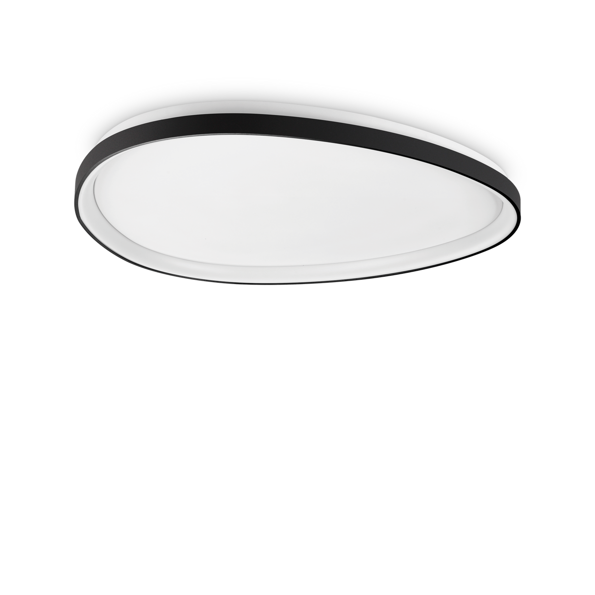 Plafonieră Gemini PL D081 DALI/Push 3000K, negru