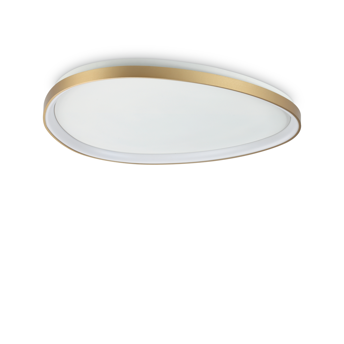 Plafonieră Gemini PL D081 On-Off 4000K, alamă
