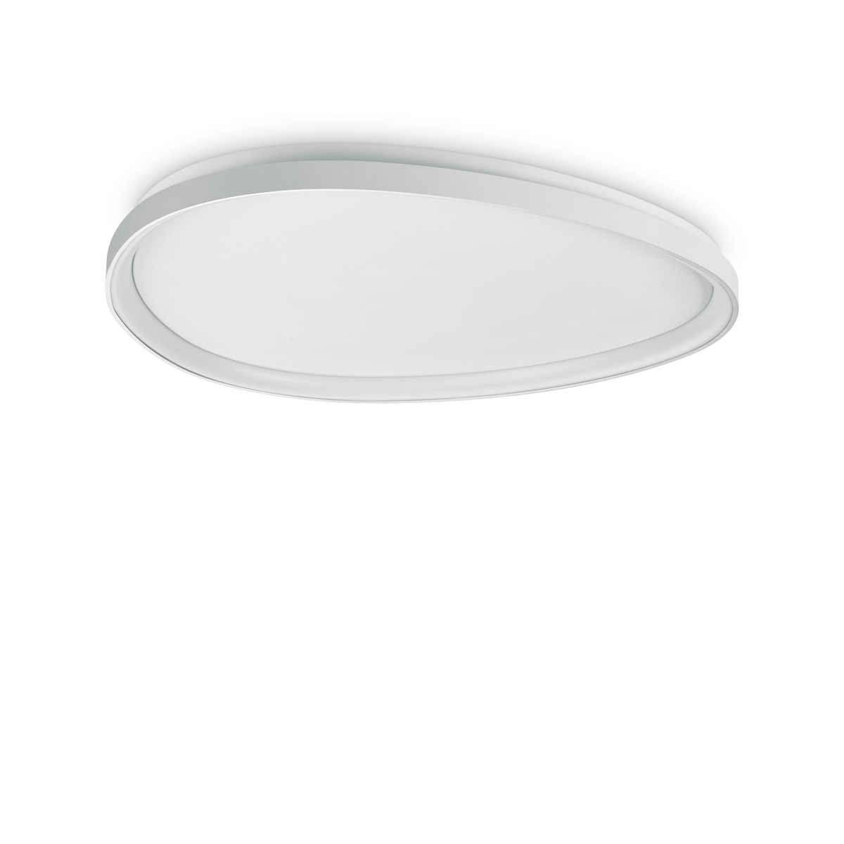 Plafonieră Gemini PL D081 On-Off 4000K, alb