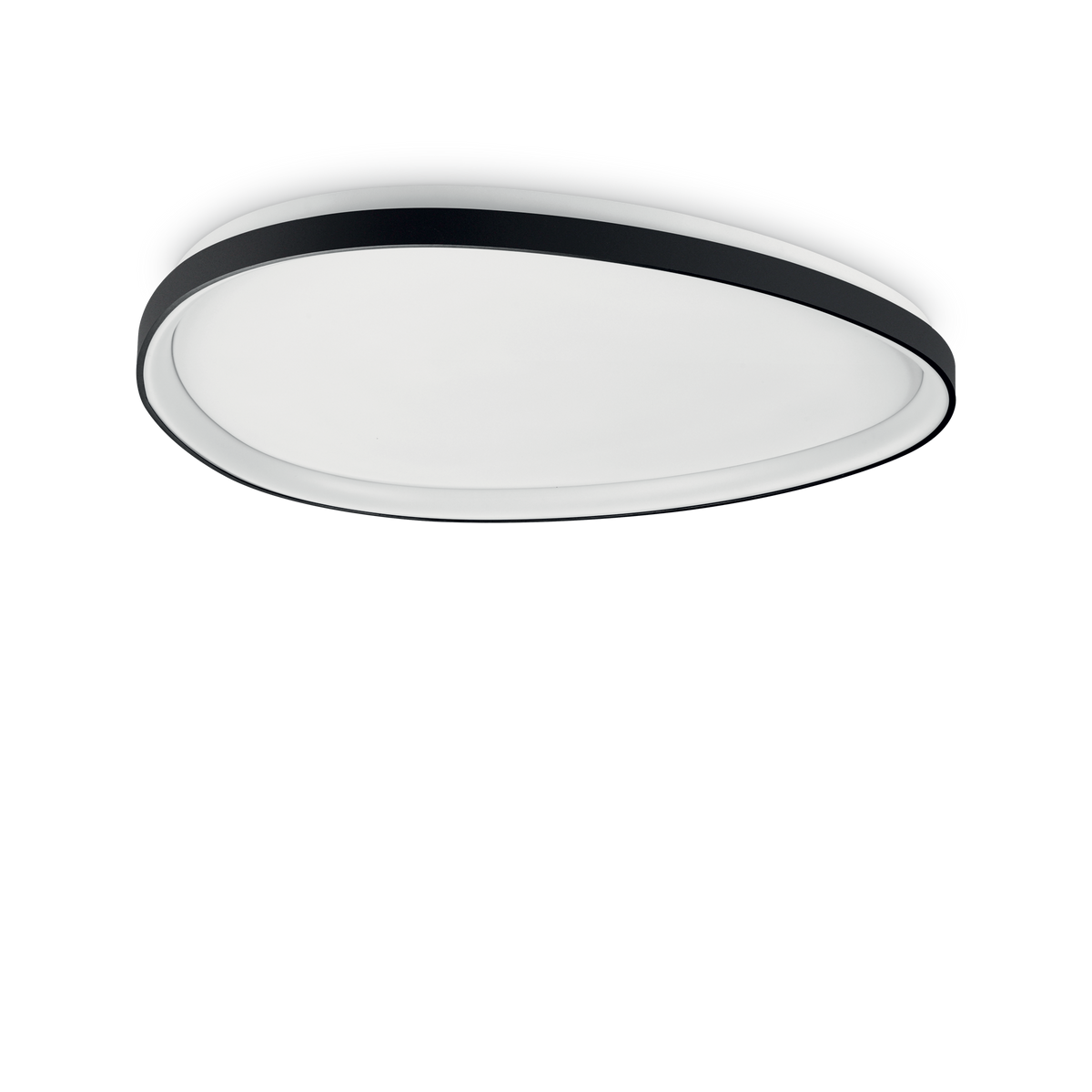 Plafonieră Gemini PL D081 On-Off 4000K, negru