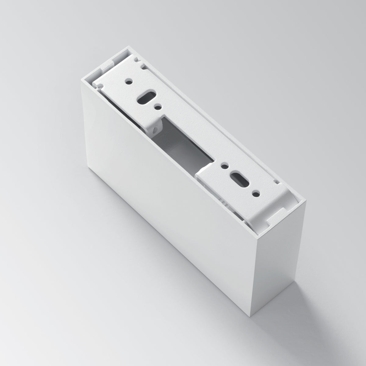 Plafonieră Lika PL 12W 3000K, alb – ambient