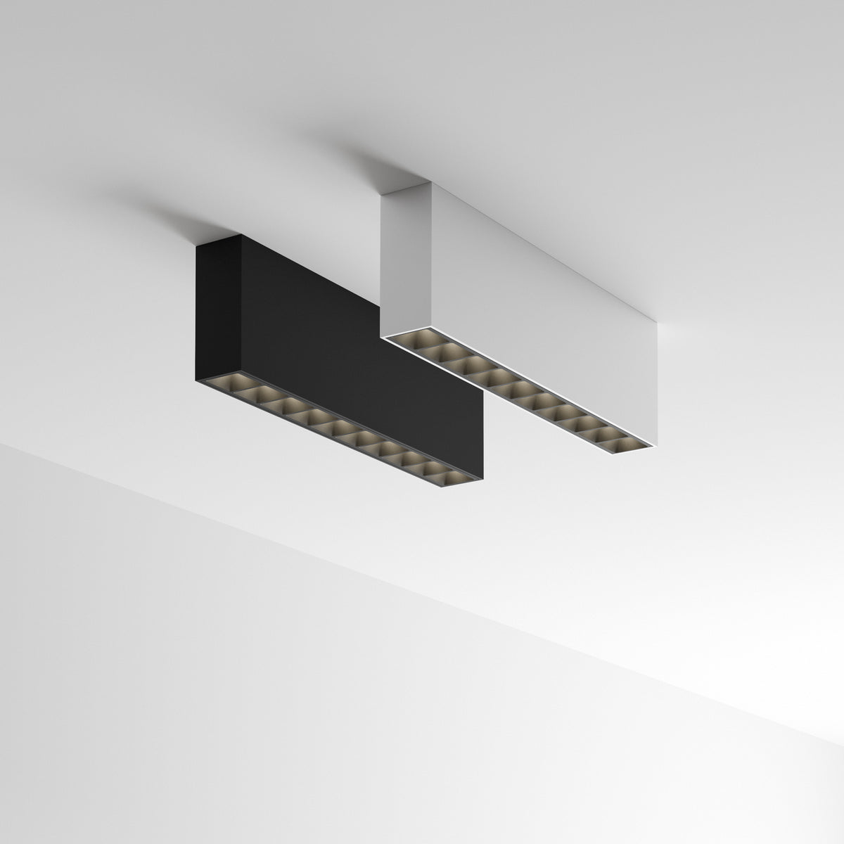 Plafonieră Lika PL 21W 3000K, alb – ambient