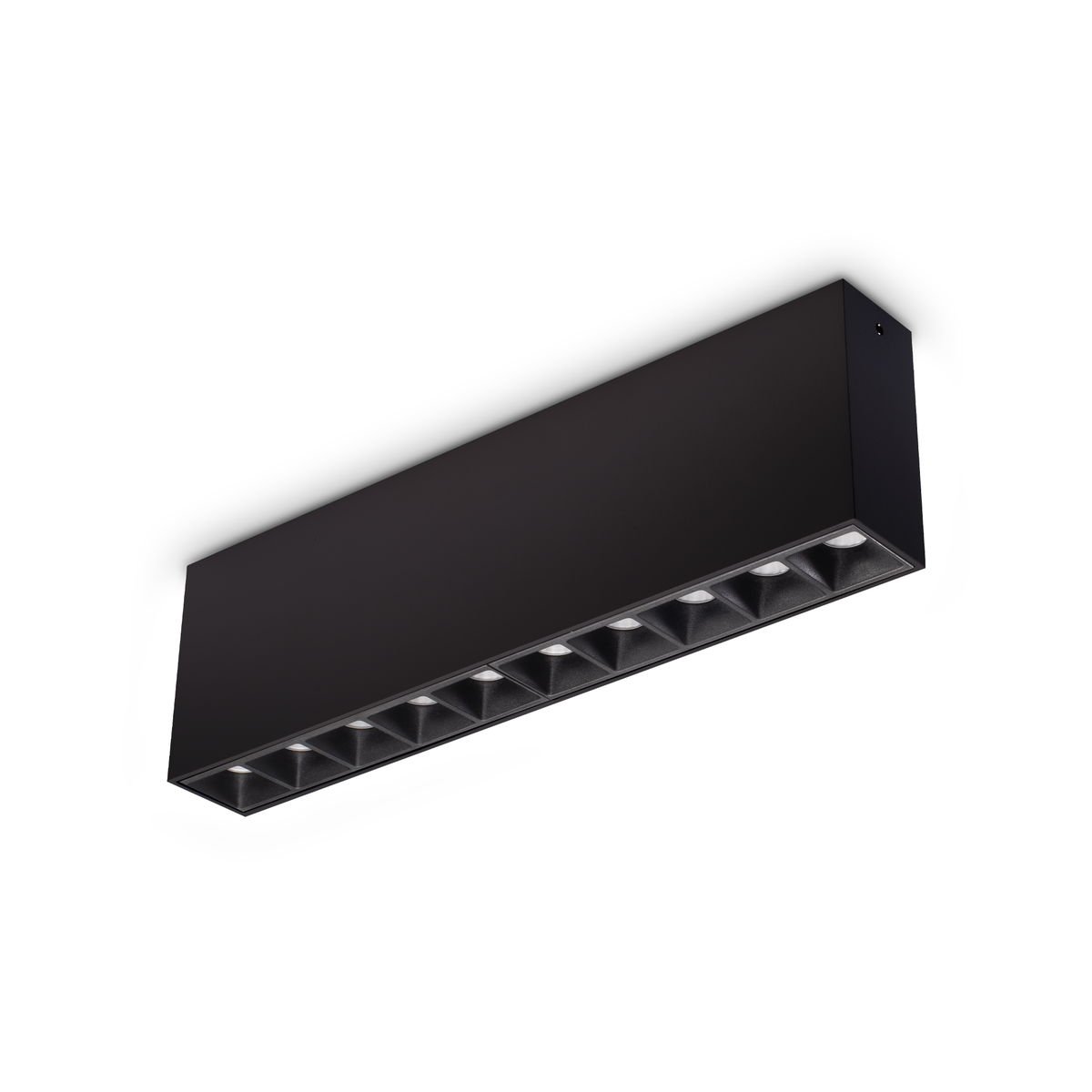 Plafonieră Lika PL 21W 3000K, negru