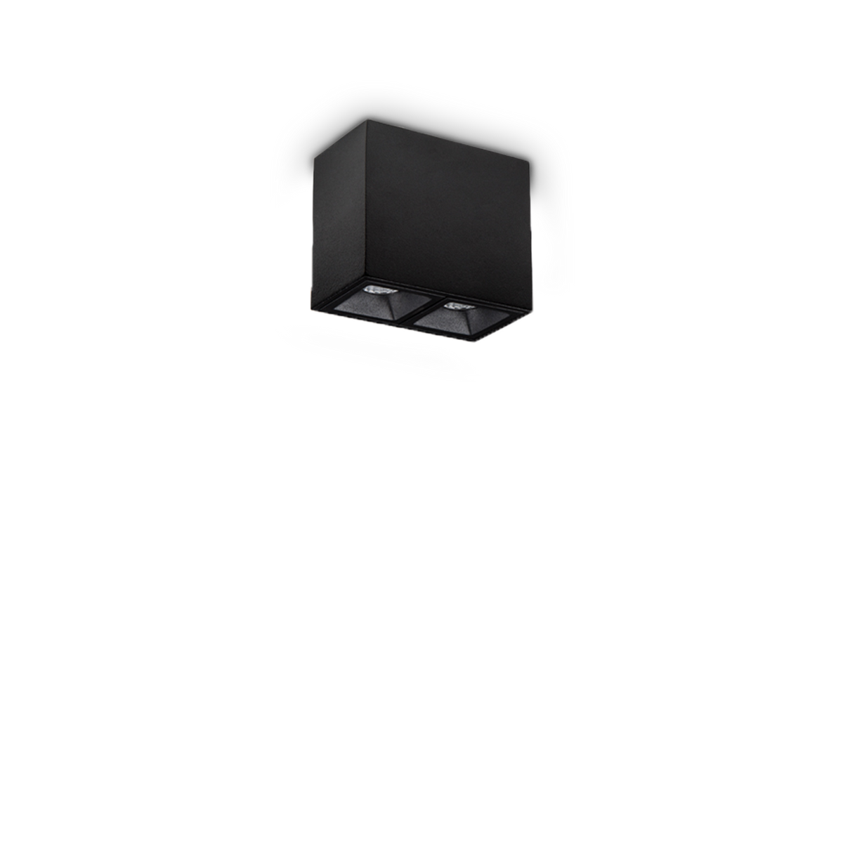 Plafonieră Lika PL 6W 3000K, negru