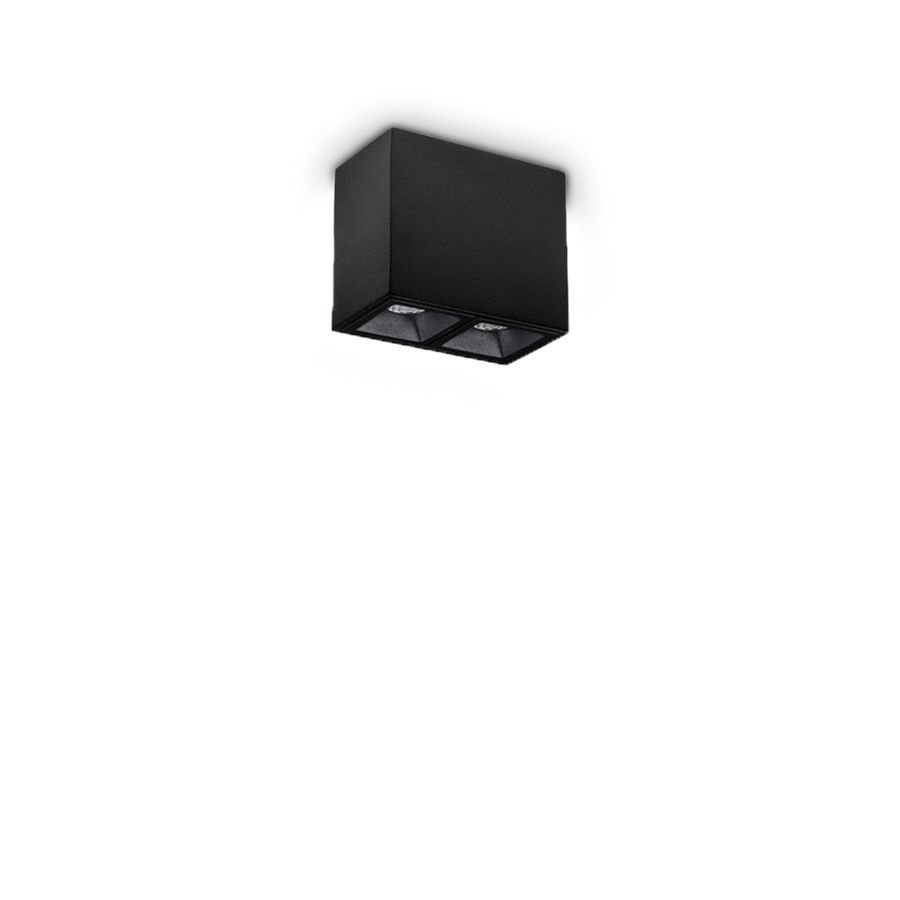 Plafonieră Lika PL 6W 3000K, negru