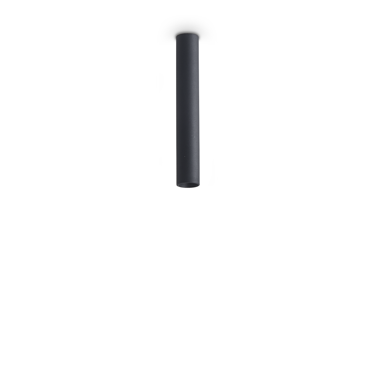 Plafonieră Look LED PL1 rotund D30 H200 On-Off 3000K, negru