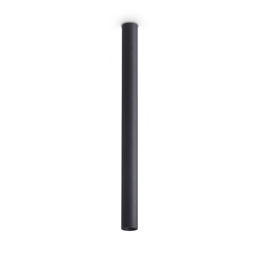 Plafonieră Look LED PL1 rotund D30 H400 On-Off 3000K, negru