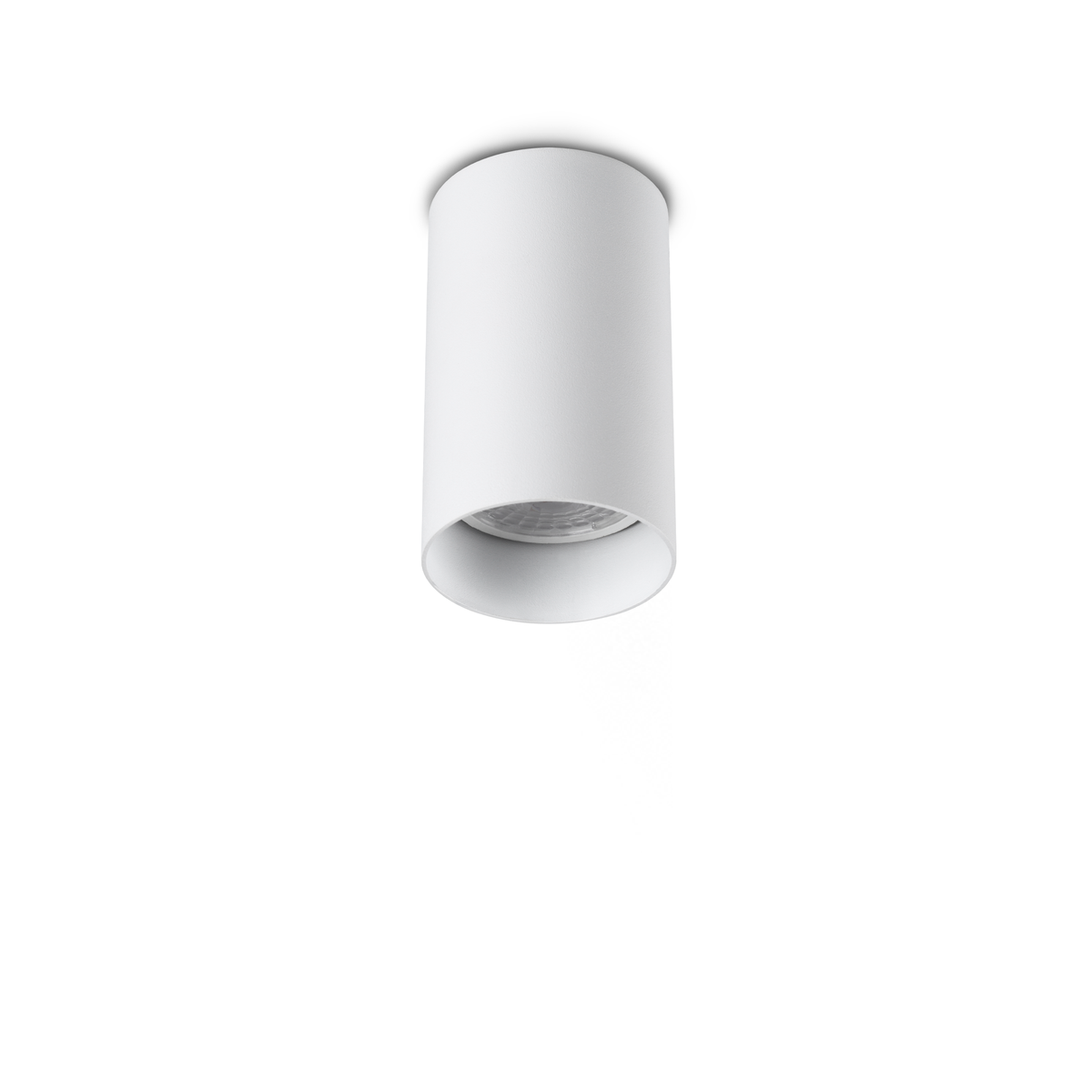 Plafonieră Look PL1 rotund D60 H100, alb