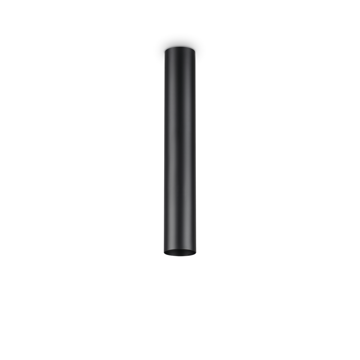 Plafonieră Look PL1 rotund D60 H400, negru