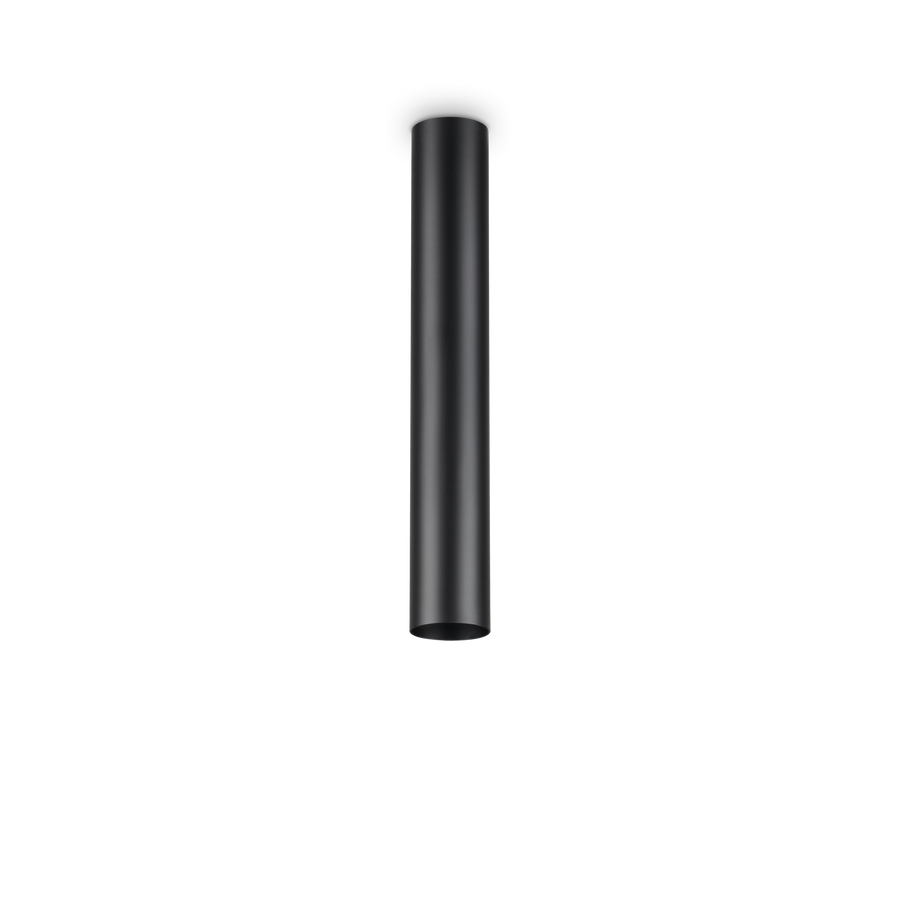 Plafonieră Look PL1 rotund D60 H400, negru
