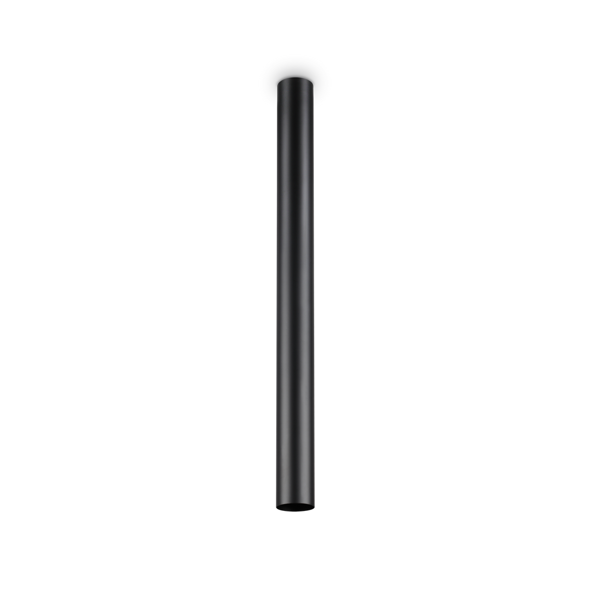 Plafonieră Look PL1 rotund D60 H750, negru
