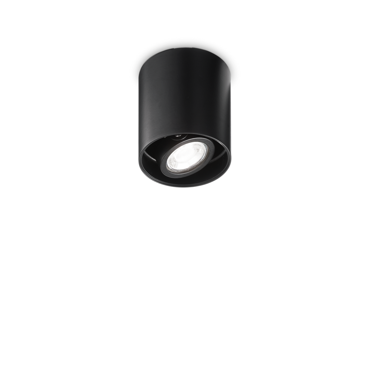 Plafonieră Mood PL1 D09 rotund, negru