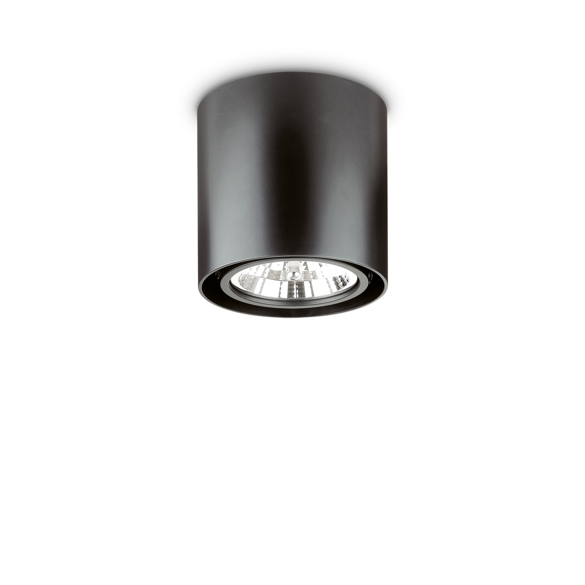 Plafonieră Mood PL1 D15 rotund, negru