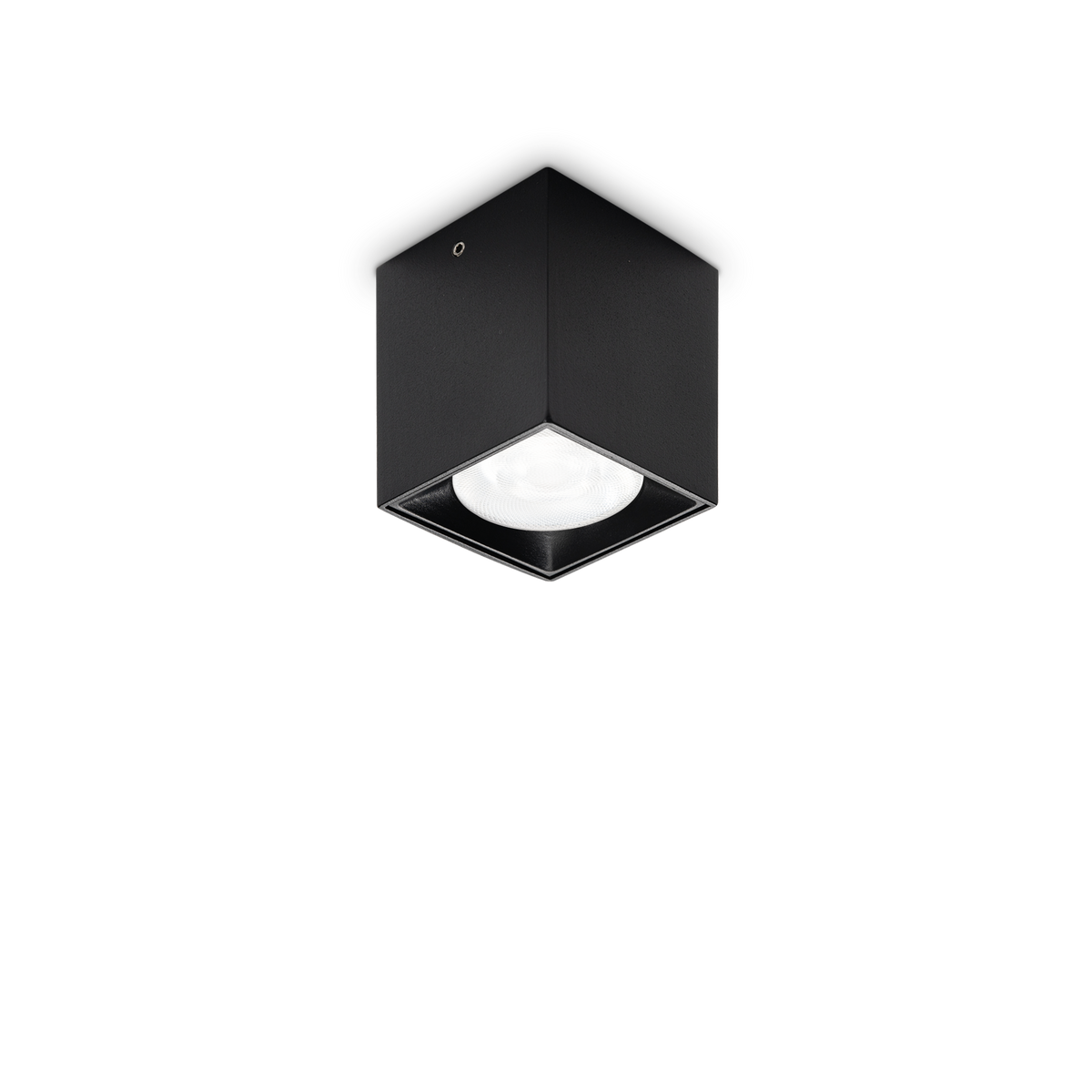 Plafonieră Nitro PL D04 pătrat 3000K, negru